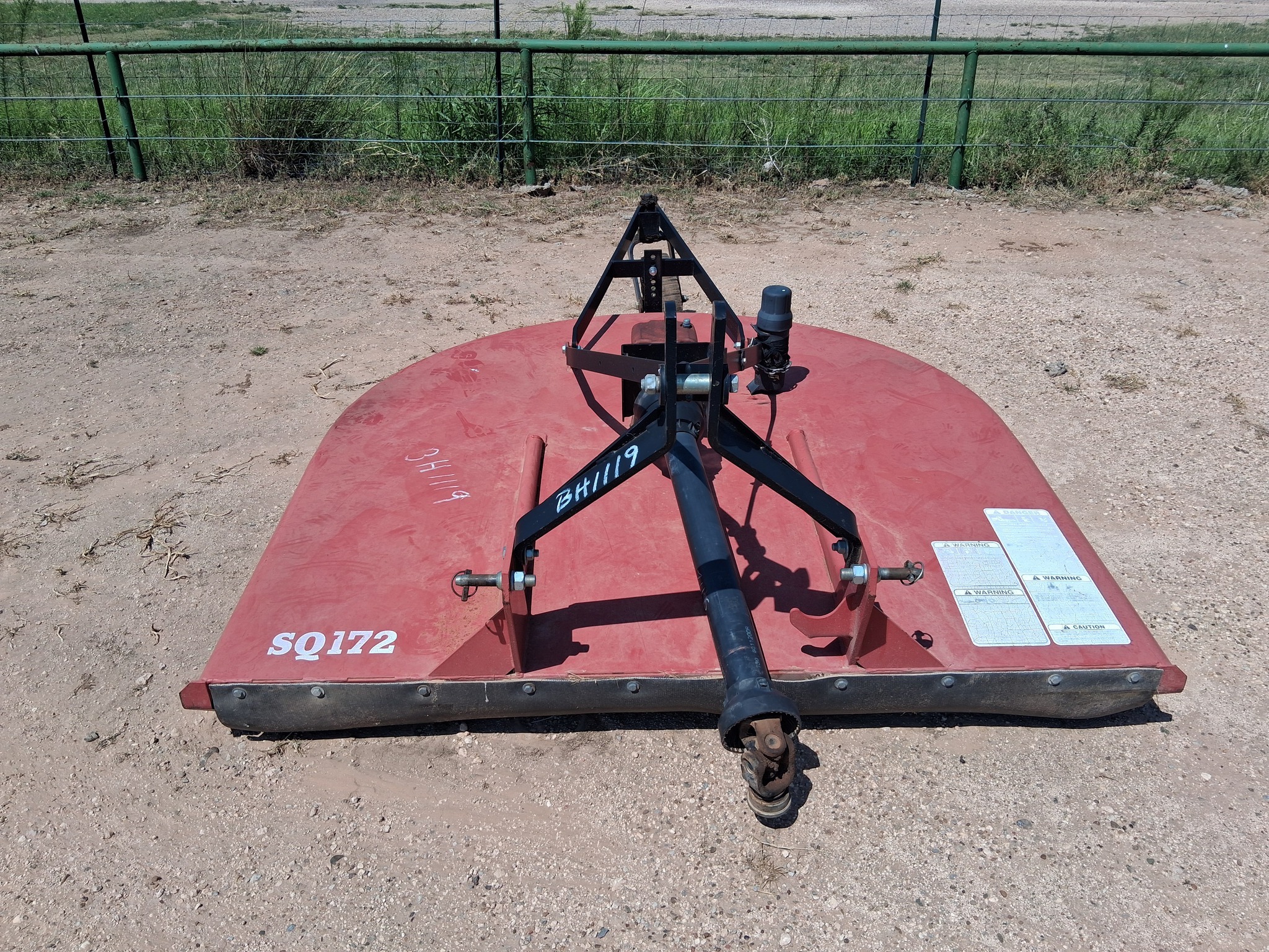  Bush Hog SQ172 Rotary Cutter