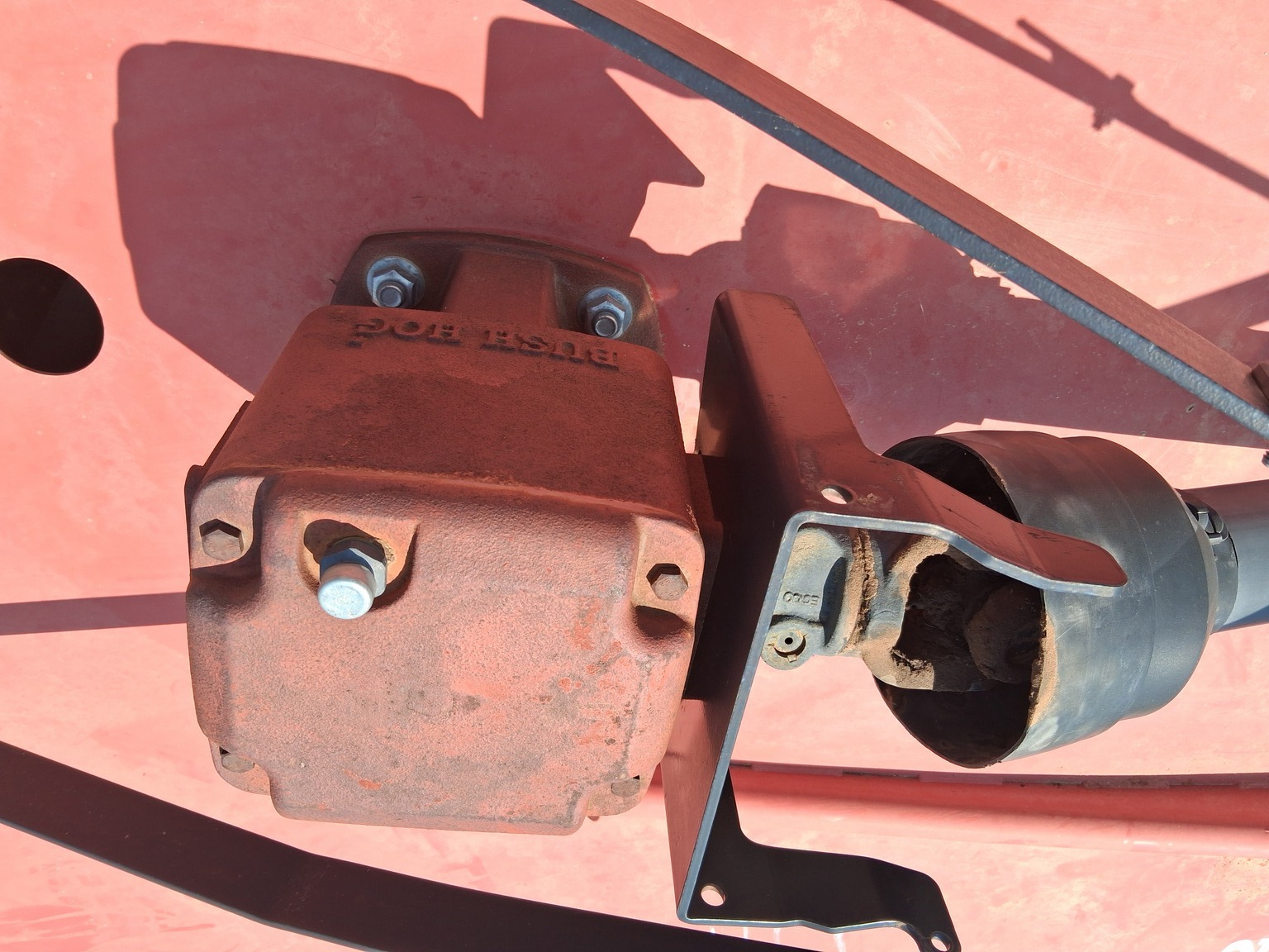  Bush Hog SQ172 Rotary Cutter