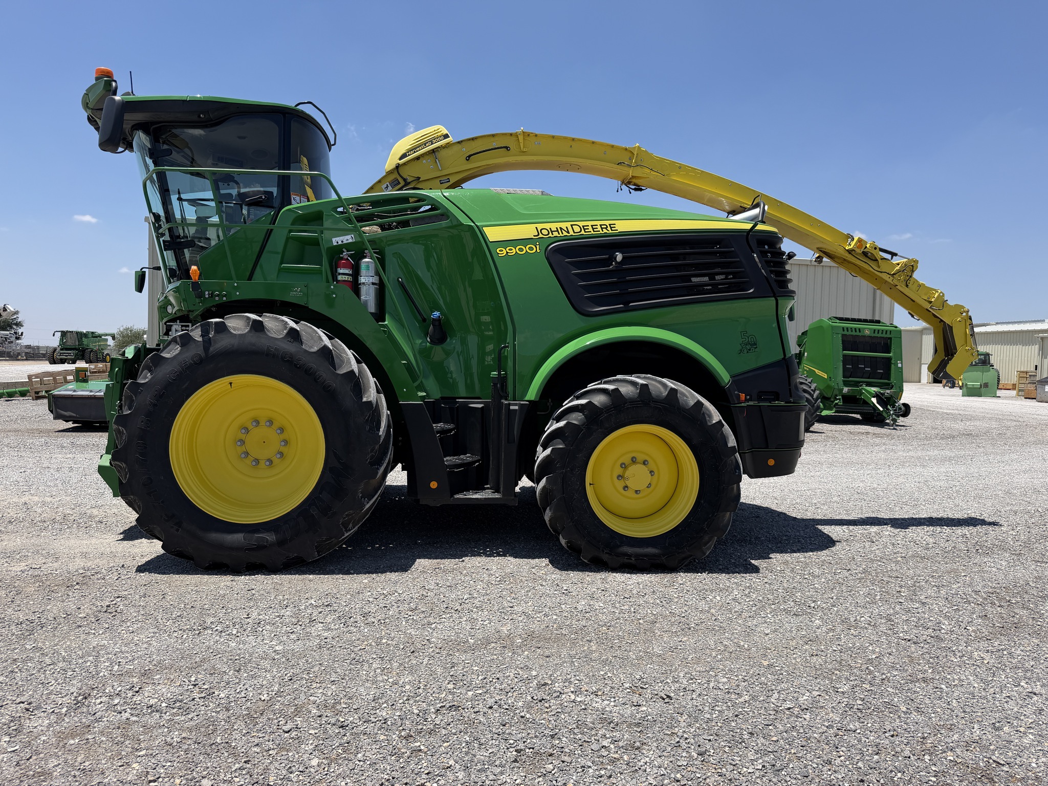 2022 John Deere 9900 Self-Propelled Forage Harvester