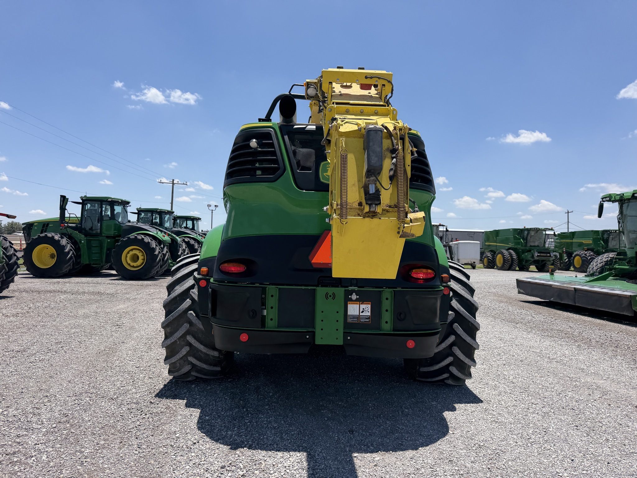 2022 John Deere 9900 Self-Propelled Forage Harvester