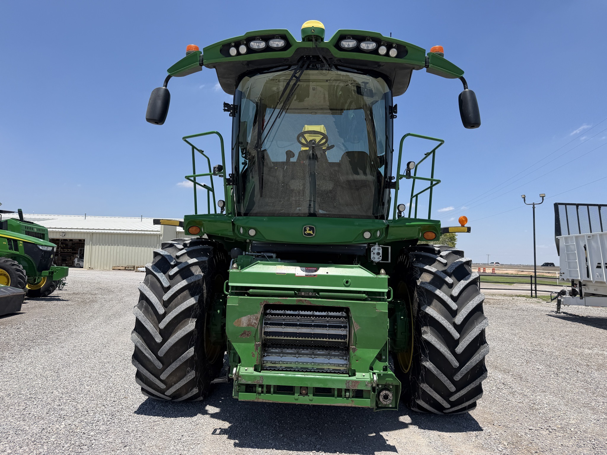 2022 John Deere 9900 Self-Propelled Forage Harvester