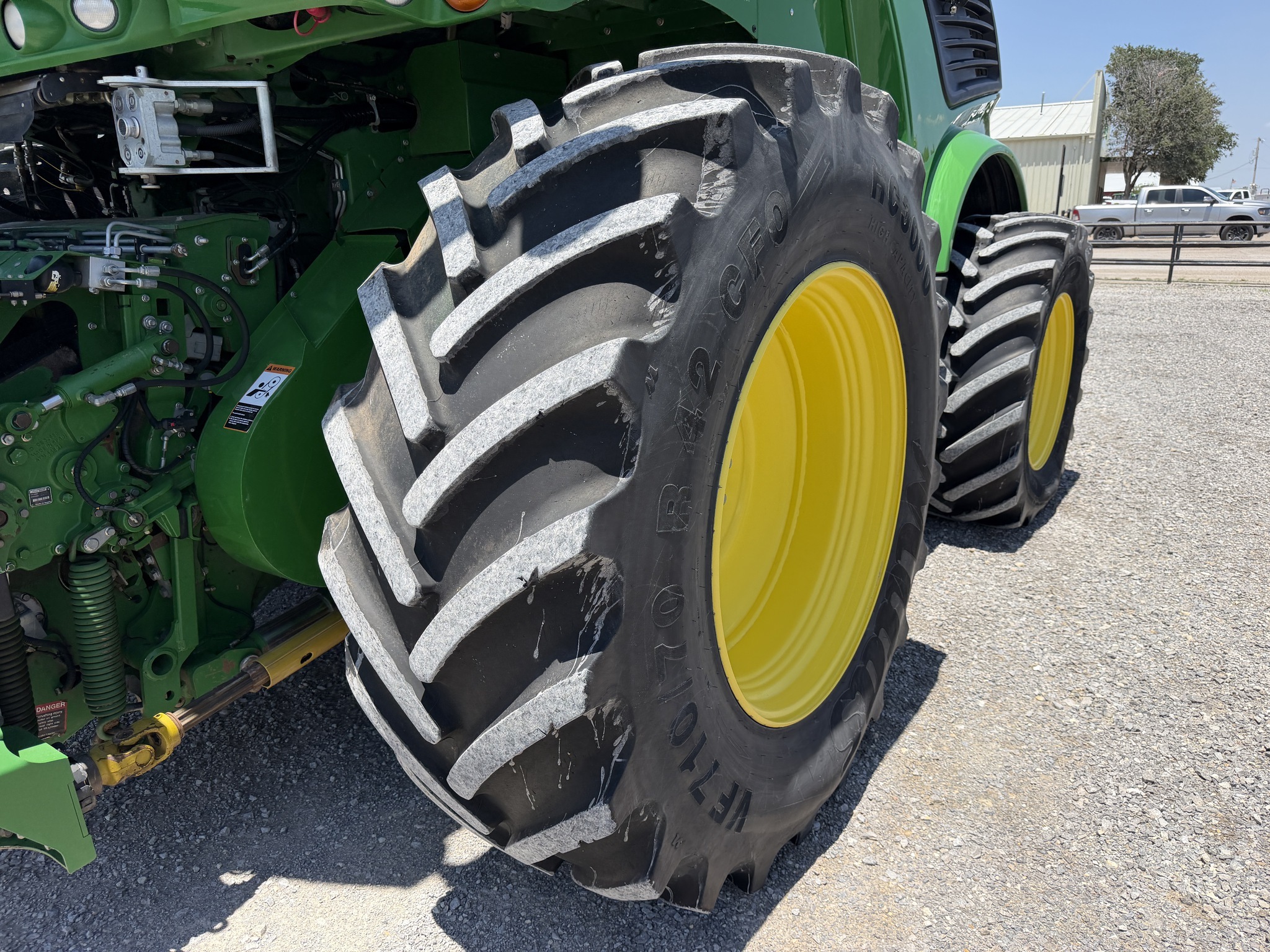 2022 John Deere 9900 Self-Propelled Forage Harvester
