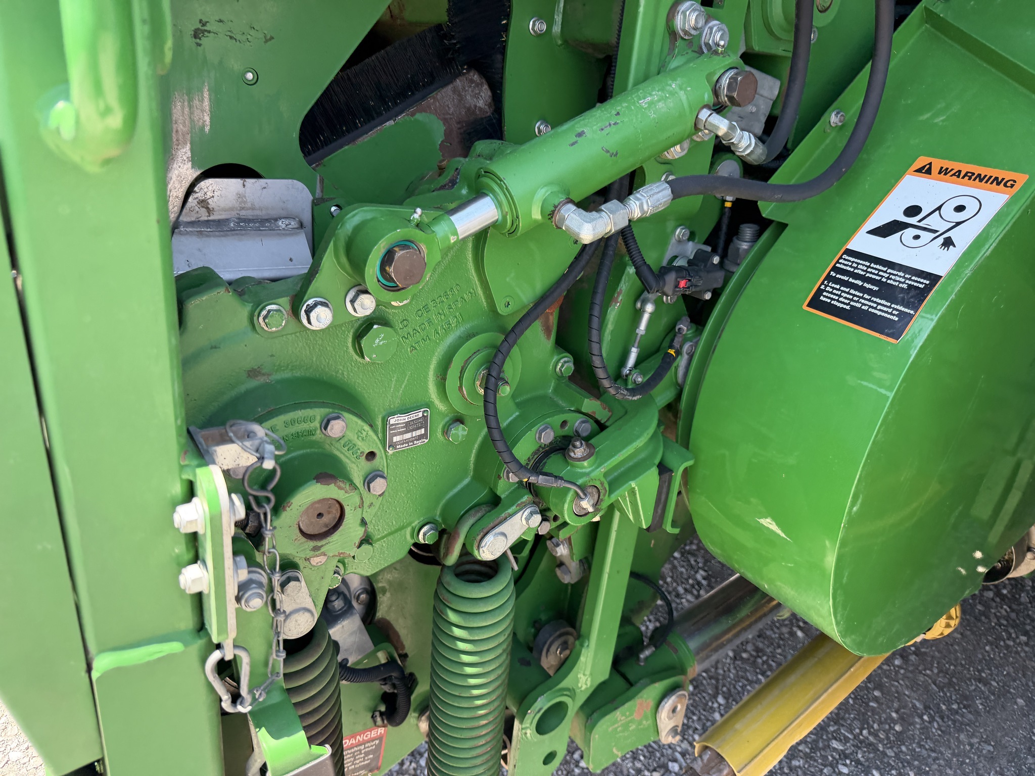2022 John Deere 9900 Self-Propelled Forage Harvester