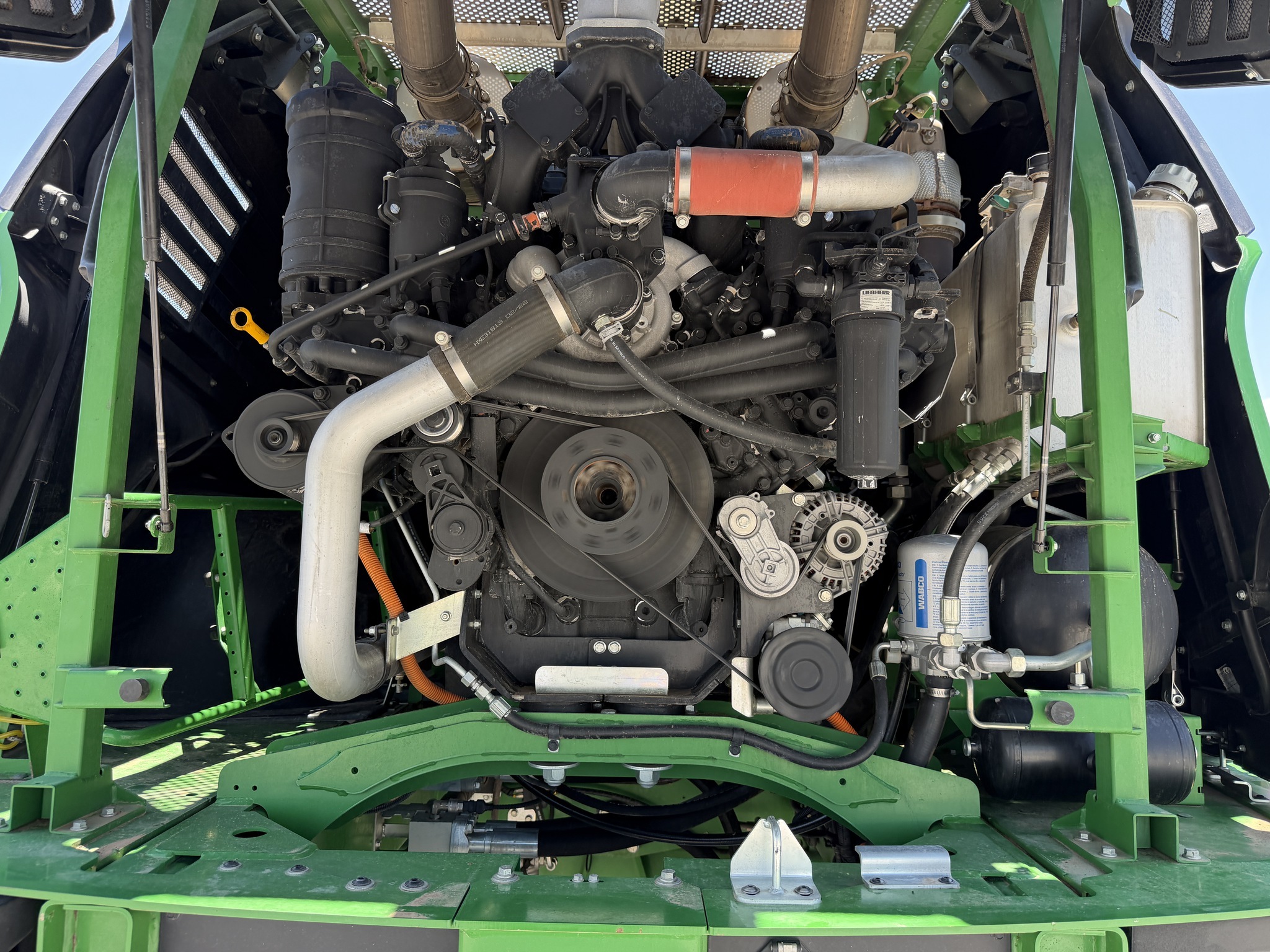 2022 John Deere 9900 Self-Propelled Forage Harvester