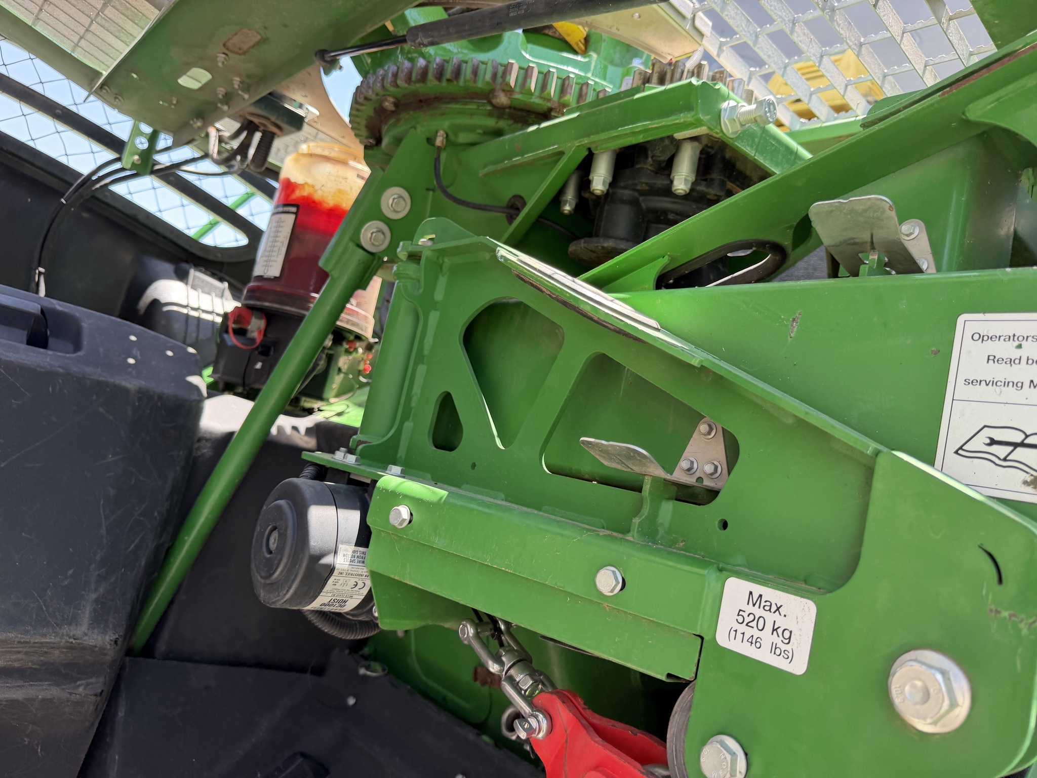 2022 John Deere 9900 Self-Propelled Forage Harvester