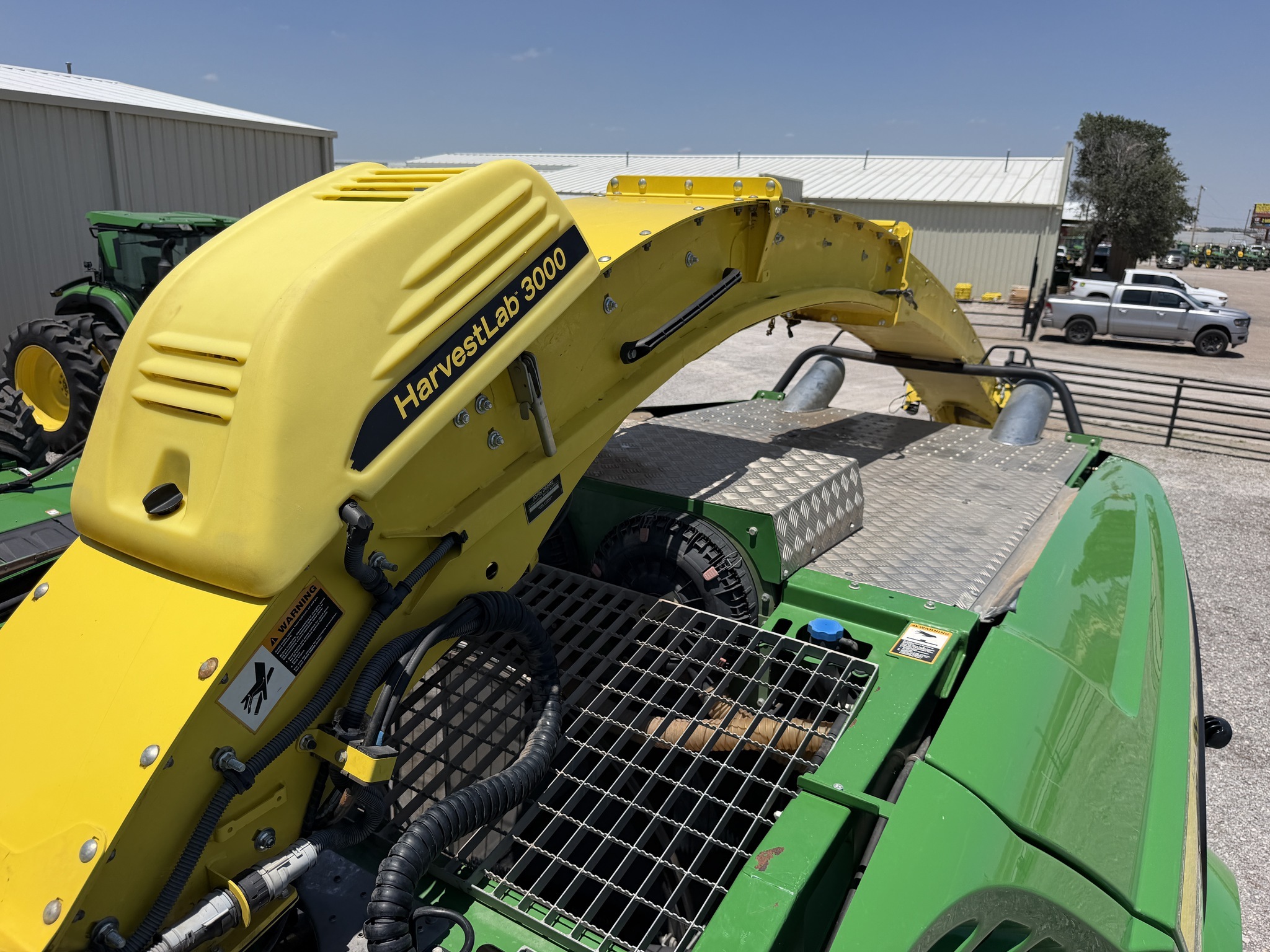 2022 John Deere 9900 Self-Propelled Forage Harvester