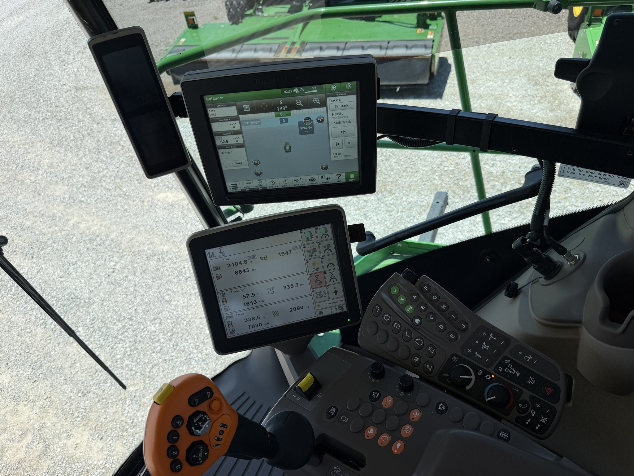 2022 John Deere 9900 Self-Propelled Forage Harvester