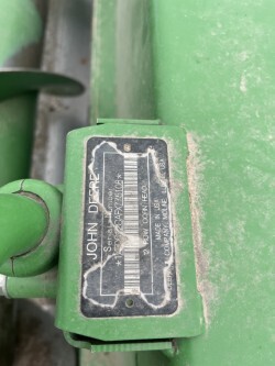2015 John Deere 612C Corn Head