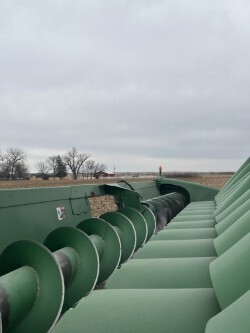 2015 John Deere 612C Corn Head