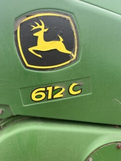 2015 John Deere 612C Corn Head