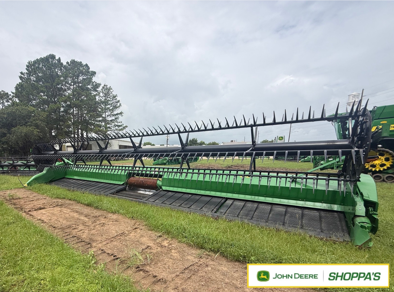 2025 John Deere RDF 35 Platform