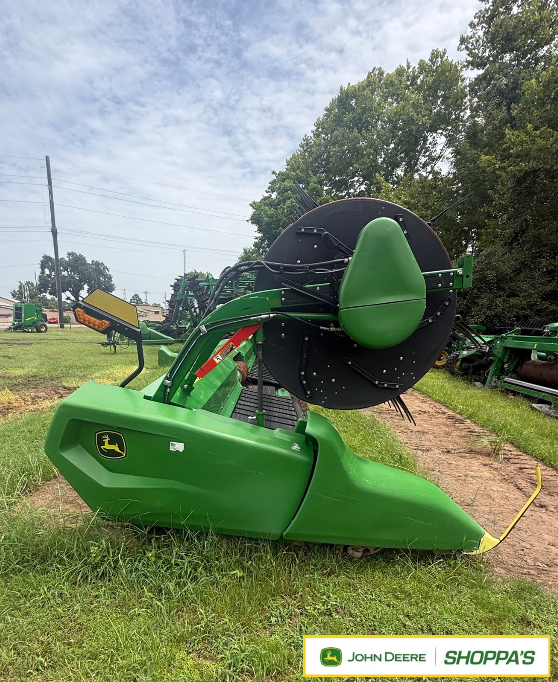 2025 John Deere RDF 35 Platform