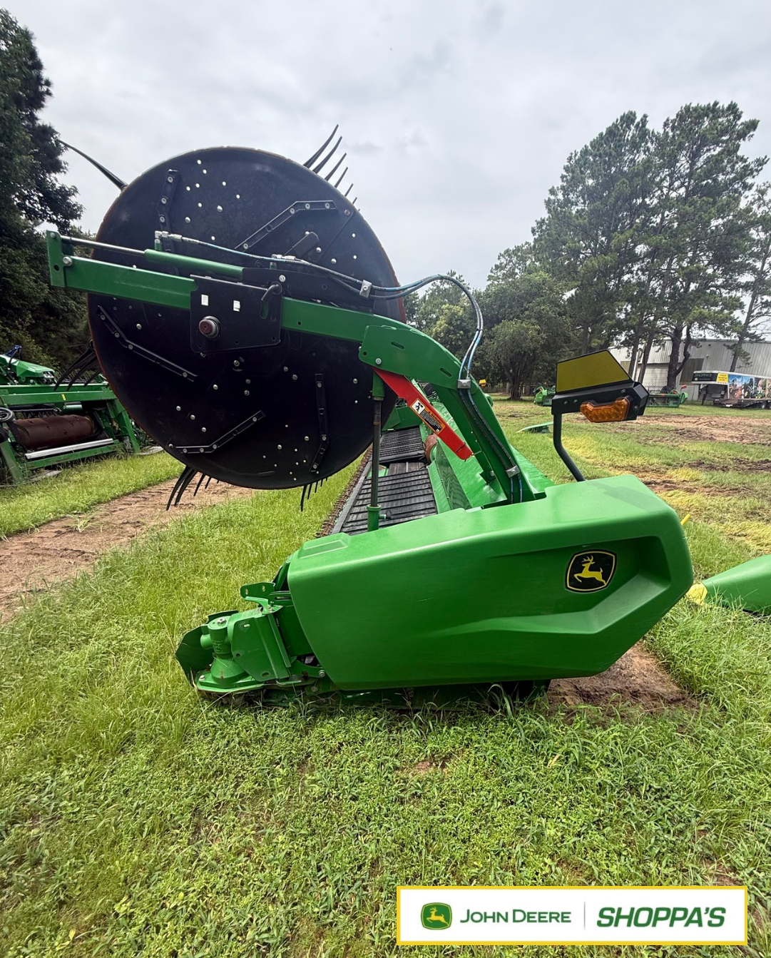 2025 John Deere RDF 35 Platform
