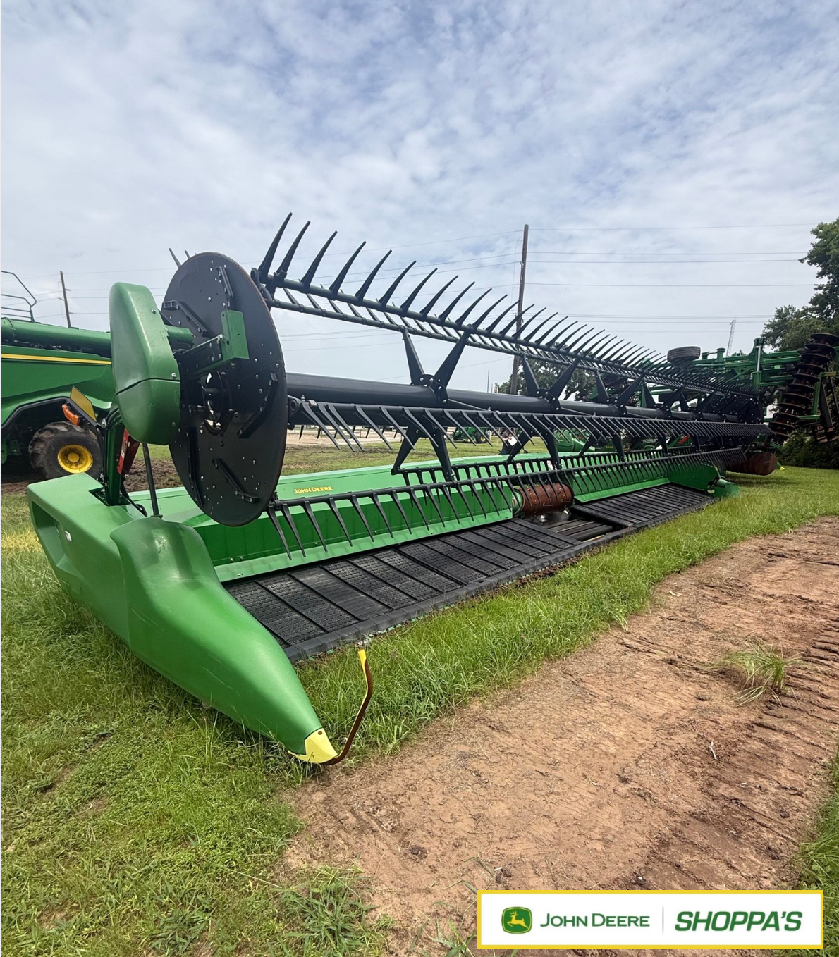 2025 John Deere RDF 35 Platform
