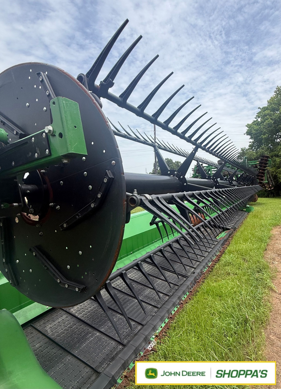 2025 John Deere RDF 35 Platform