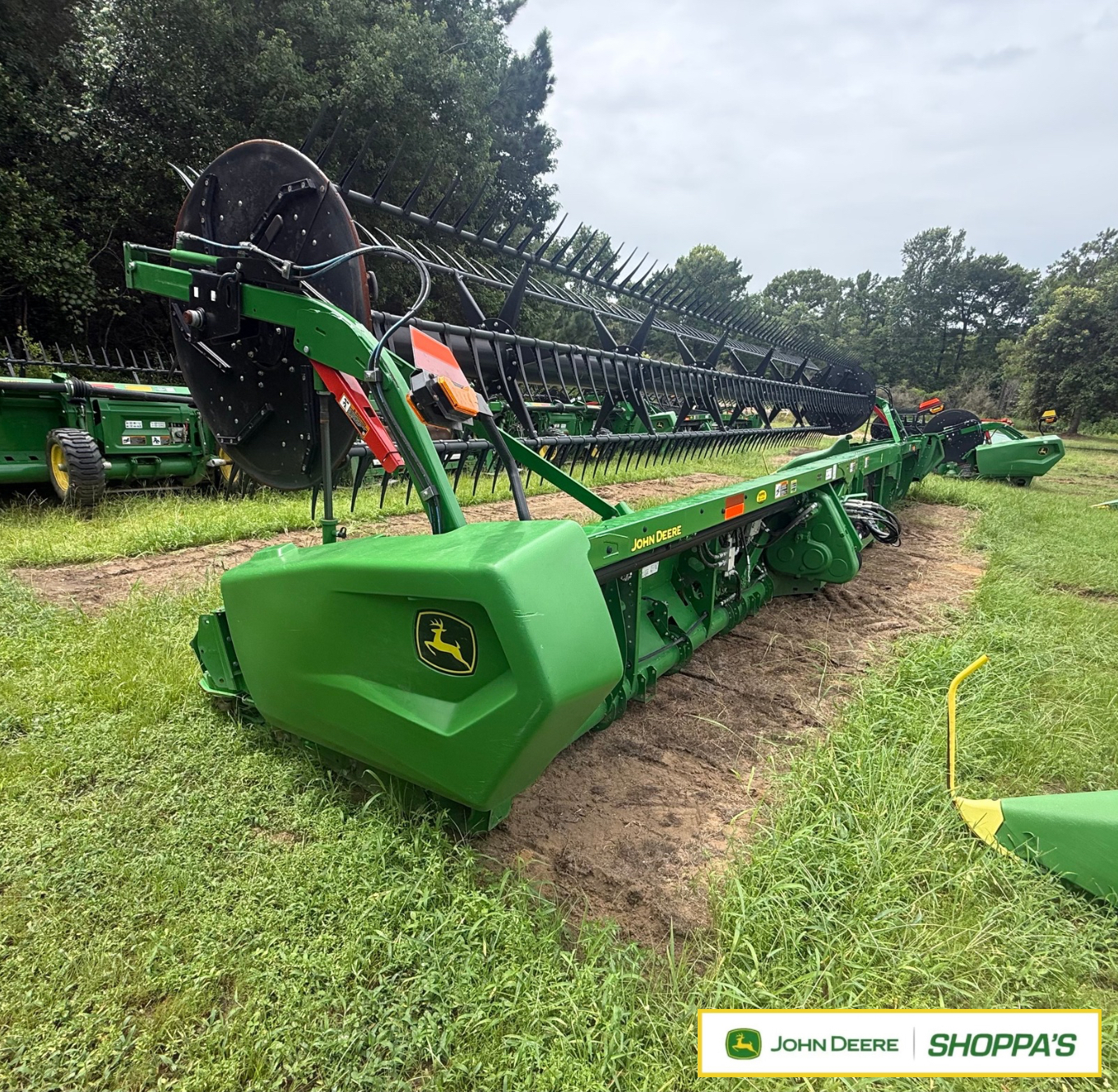 2025 John Deere RDF 35 Platform