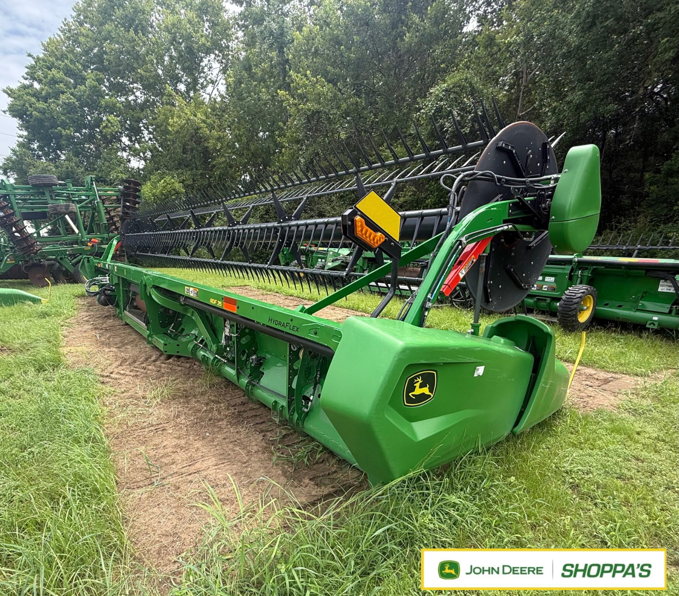 2025 John Deere RDF 35 Platform