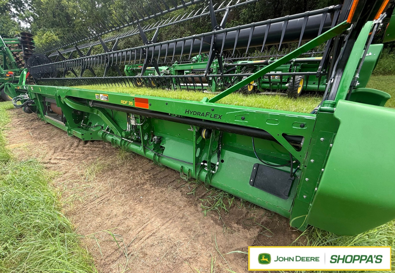 2025 John Deere RDF 35 Platform