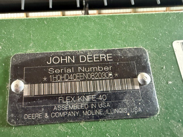 2023 John Deere HD40F Platform