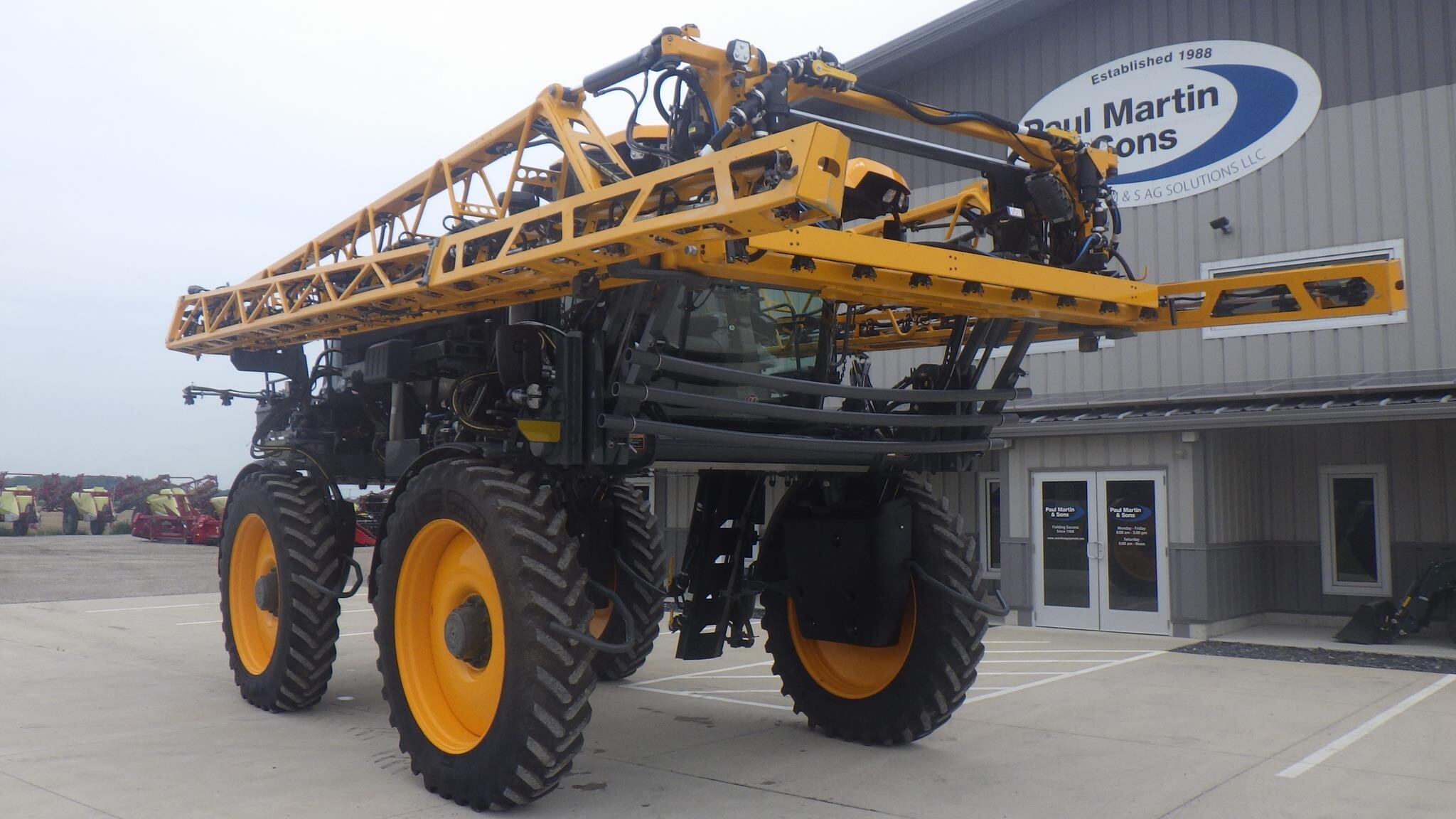 2026 Hagie STS12 Self-Propelled Sprayer