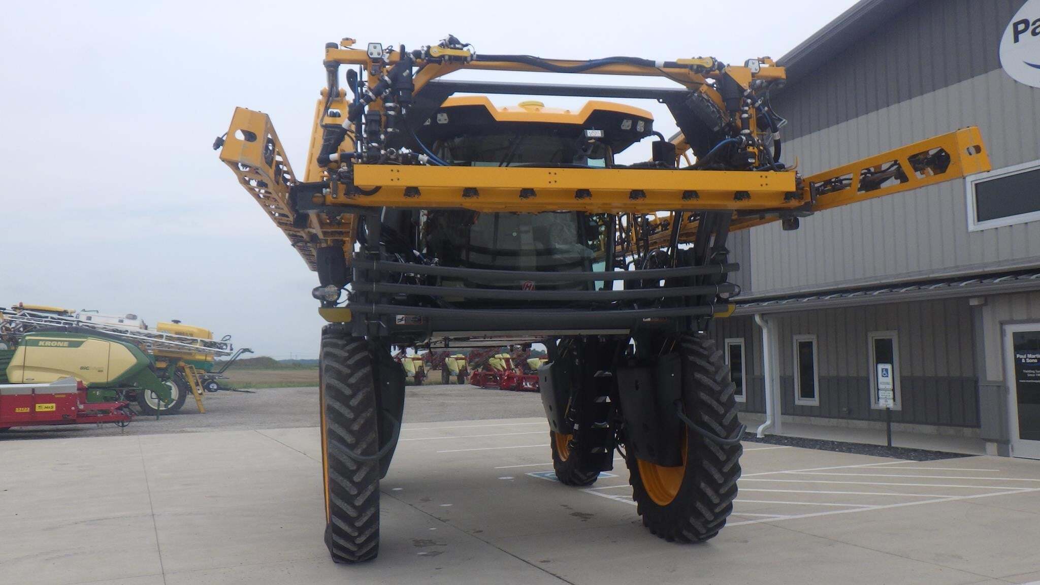 2026 Hagie STS12 Self-Propelled Sprayer
