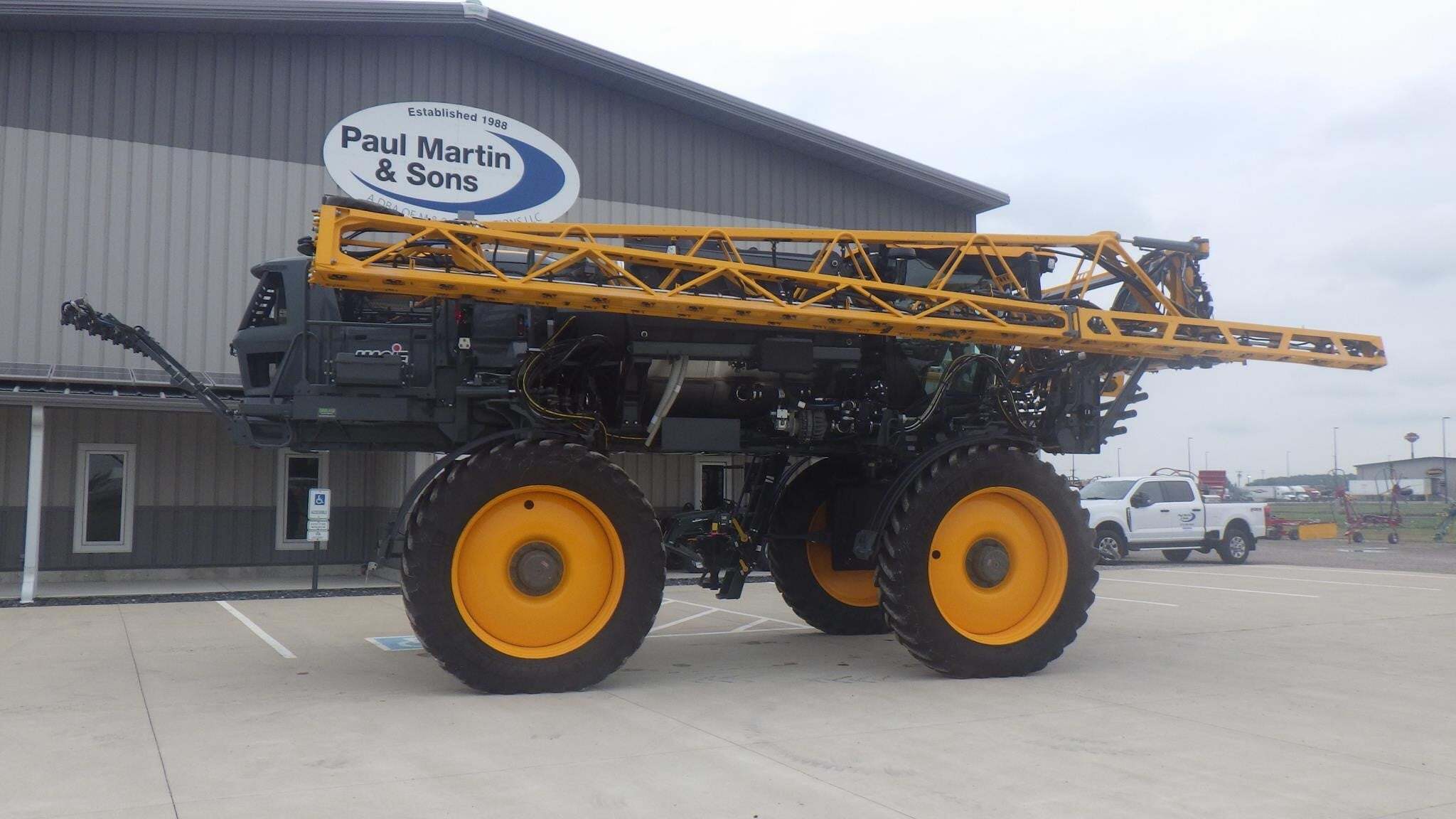 2026 Hagie STS12 Self-Propelled Sprayer