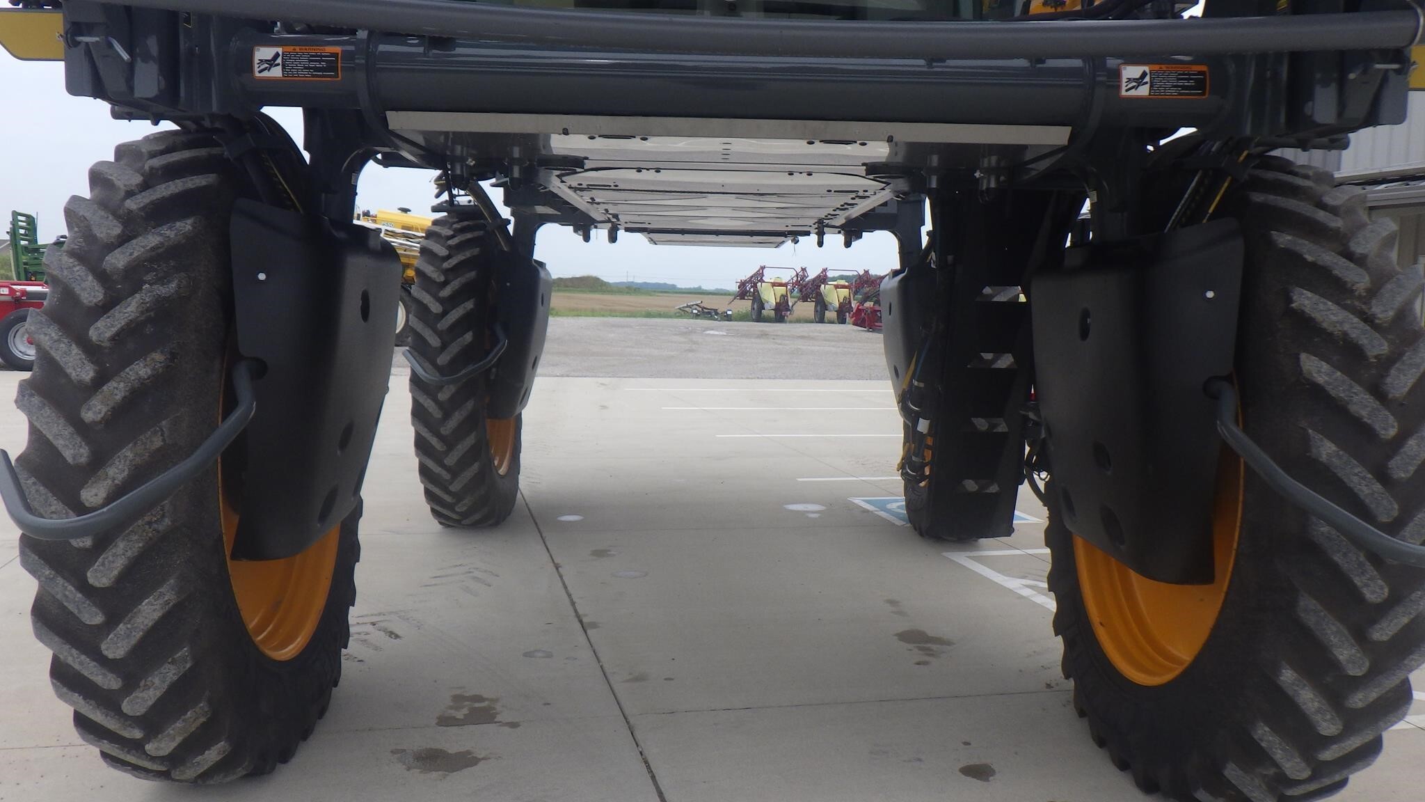 2026 Hagie STS12 Self-Propelled Sprayer