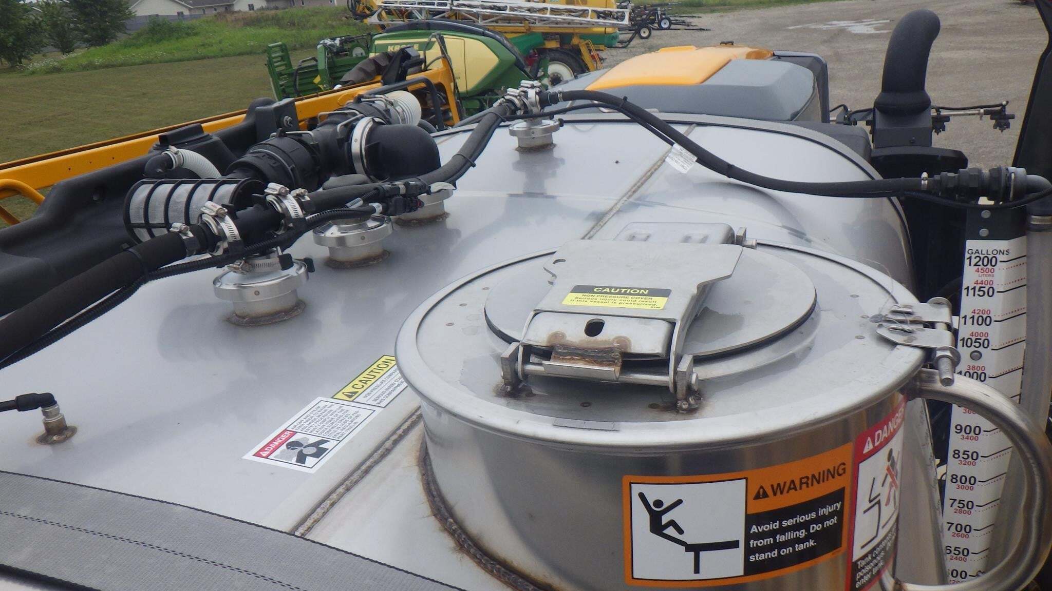 2026 Hagie STS12 Self-Propelled Sprayer