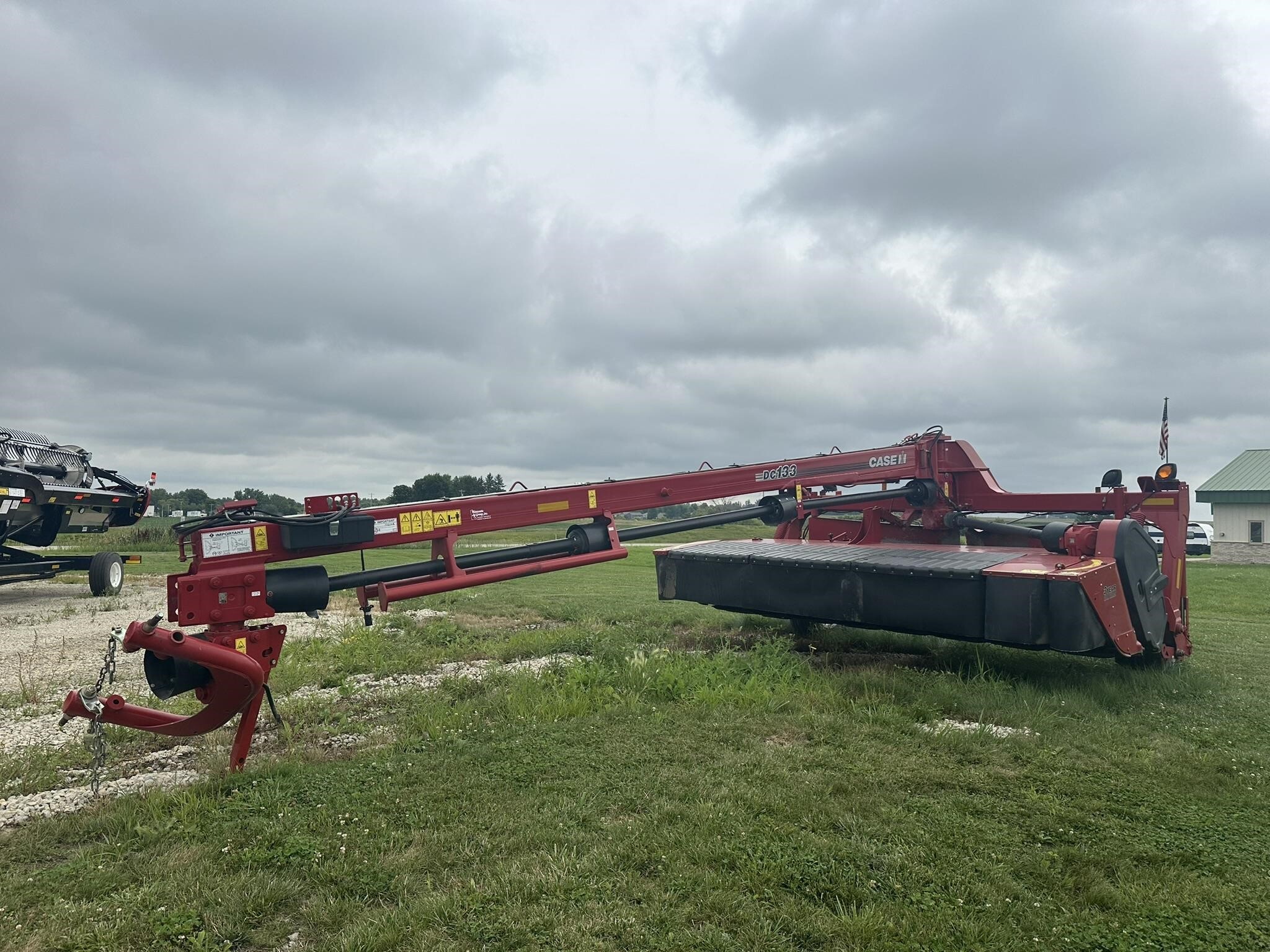 2020 Case IH DC133 Mower Conditioner