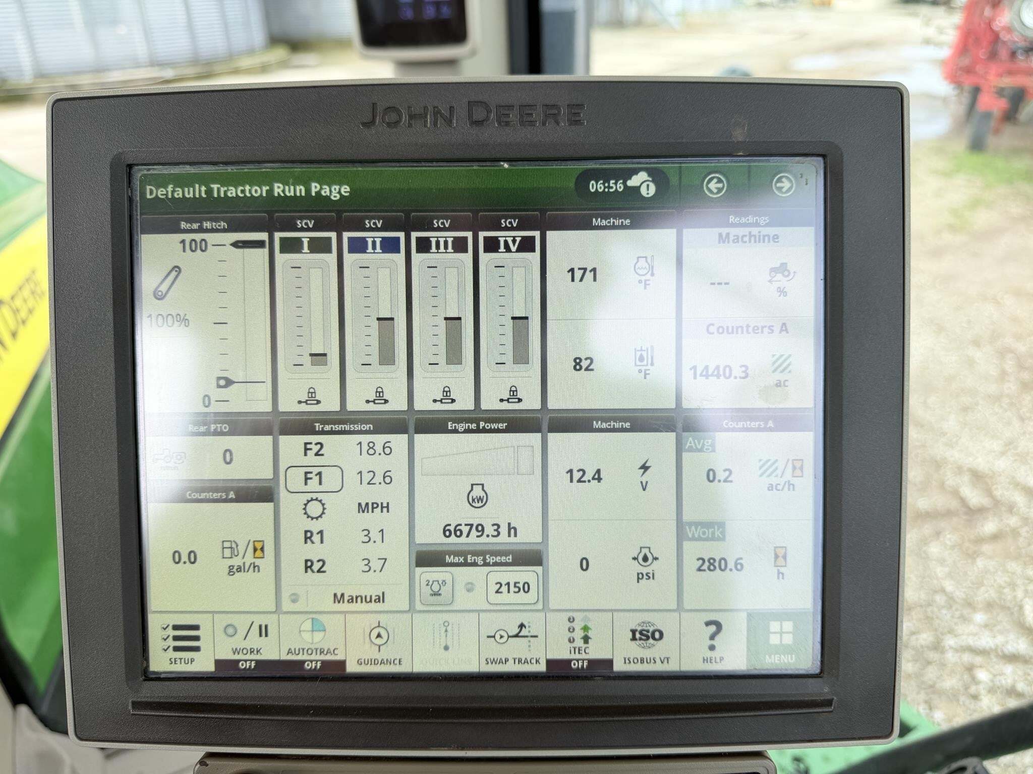 2022 John Deere 8R 340 Tractor