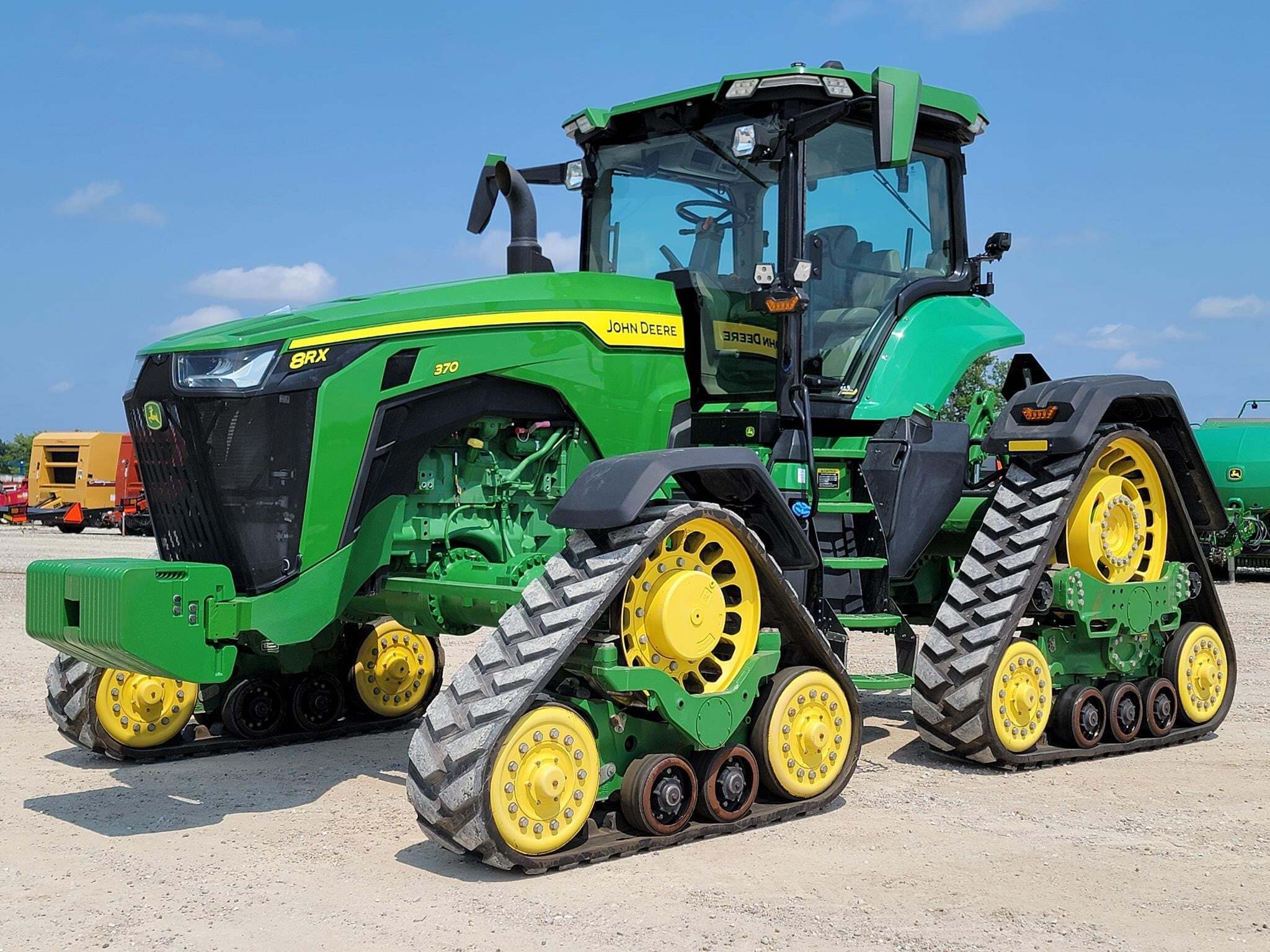 2021 John Deere 8RX 370 Tractor
