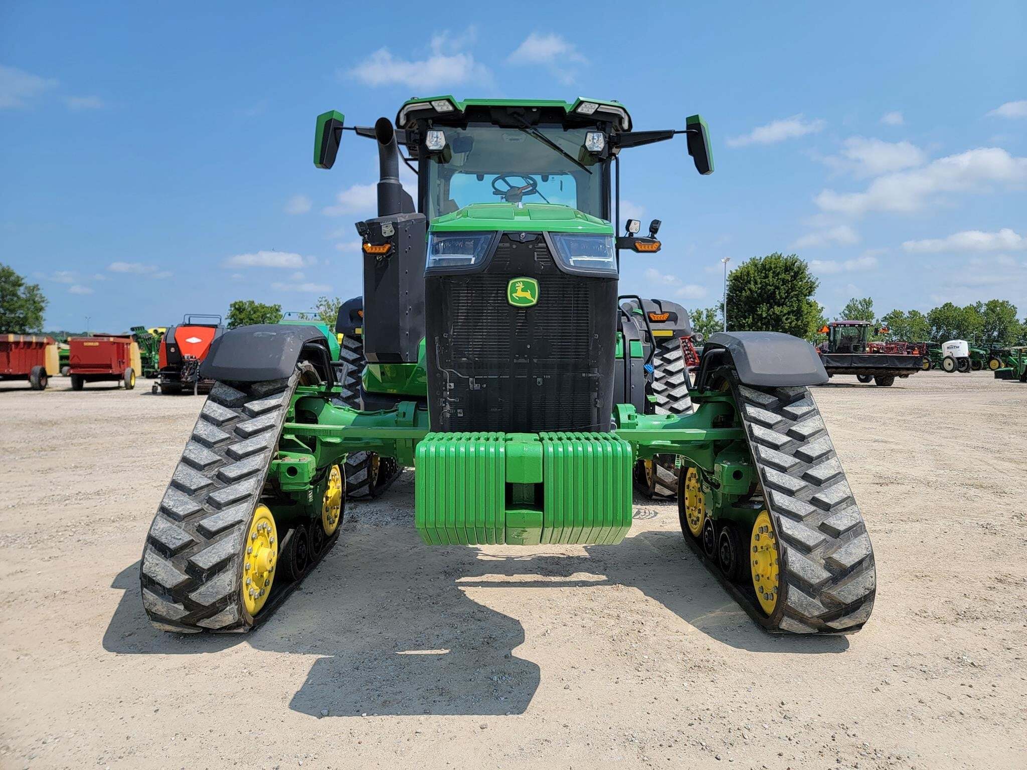 2021 John Deere 8RX 370 Tractor