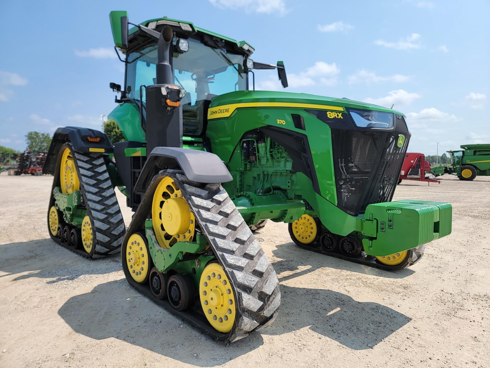 2021 John Deere 8RX 370 Tractor