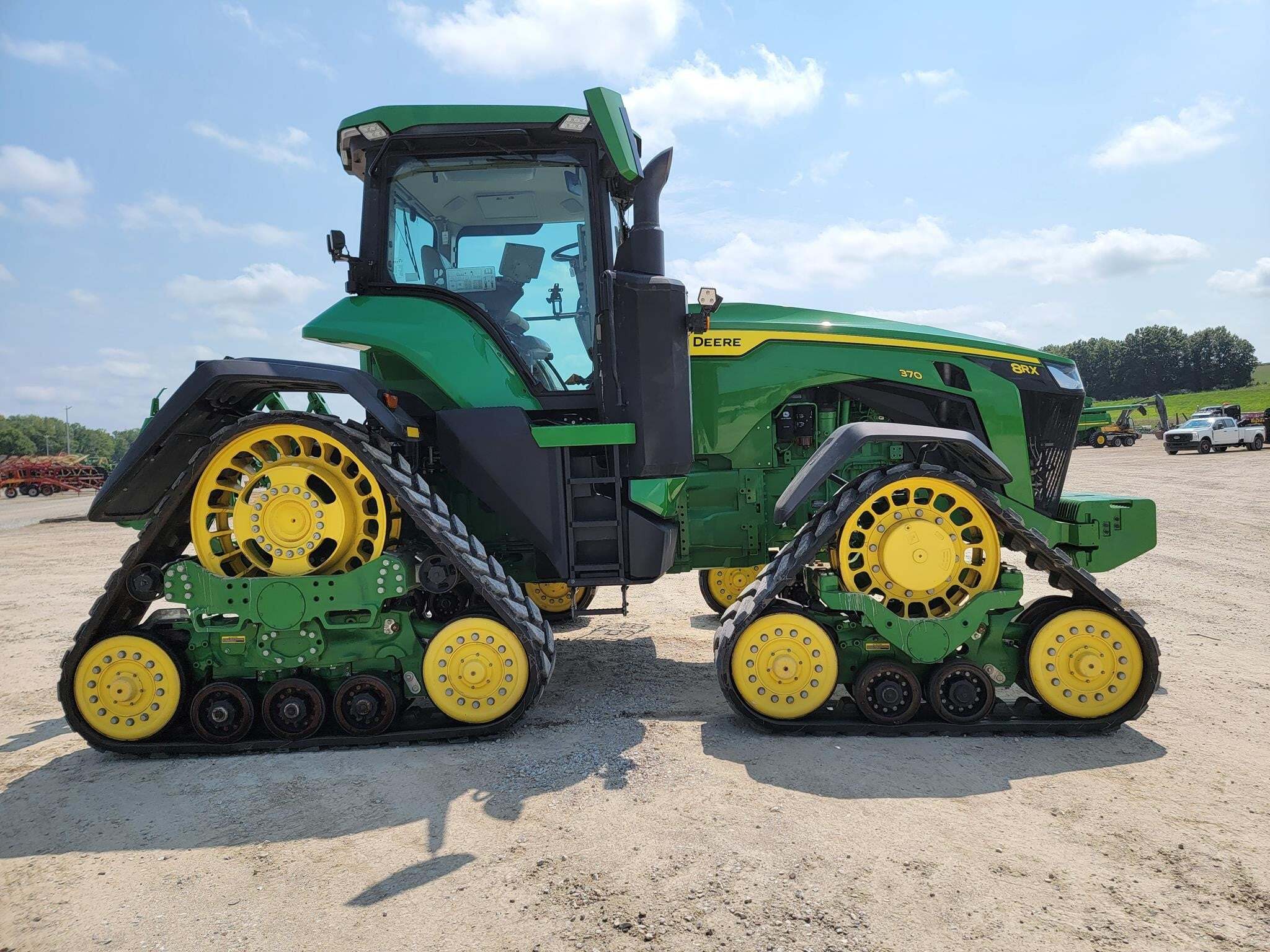 2021 John Deere 8RX 370 Tractor