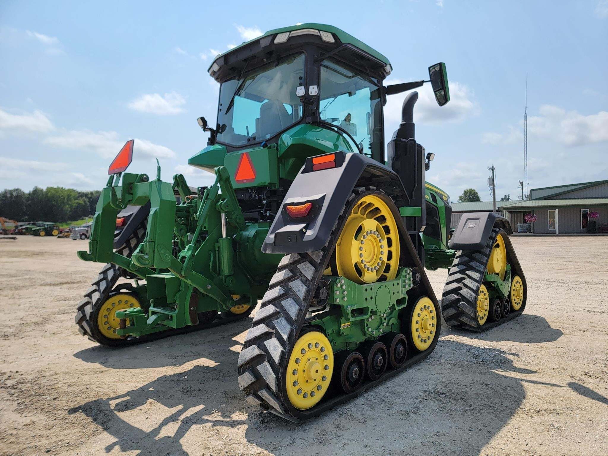 2021 John Deere 8RX 370 Tractor