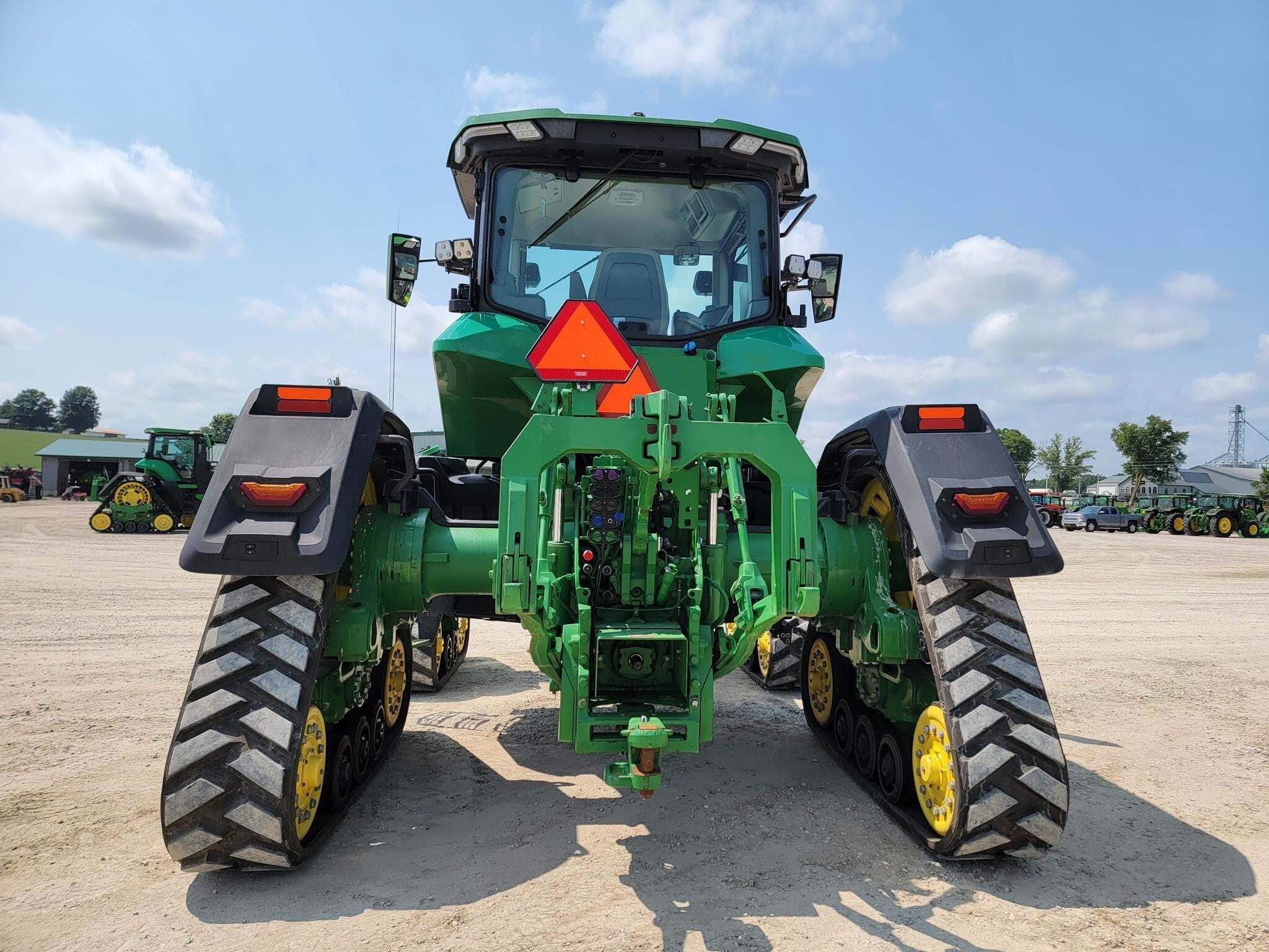 2021 John Deere 8RX 370 Tractor