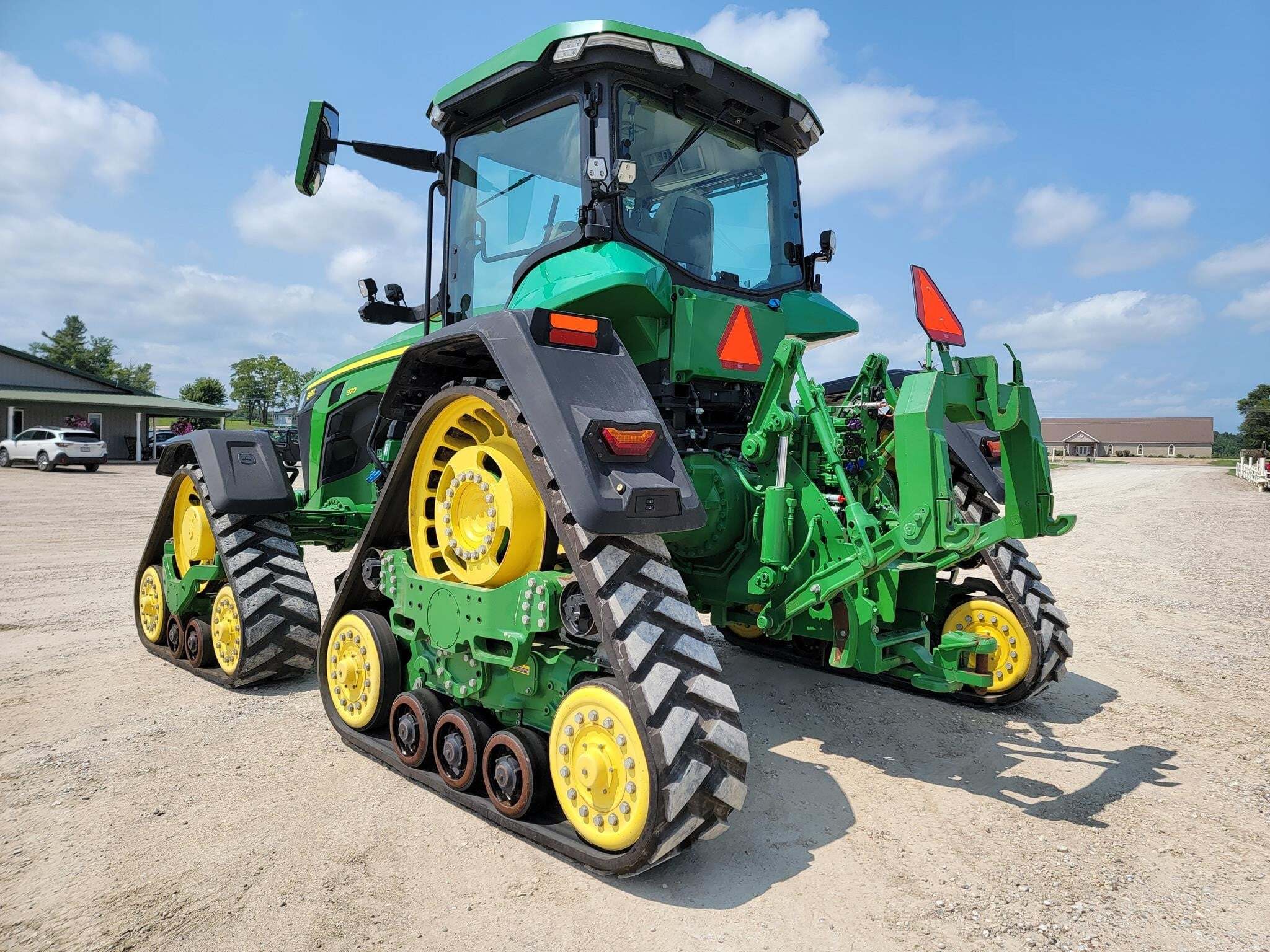 2021 John Deere 8RX 370 Tractor