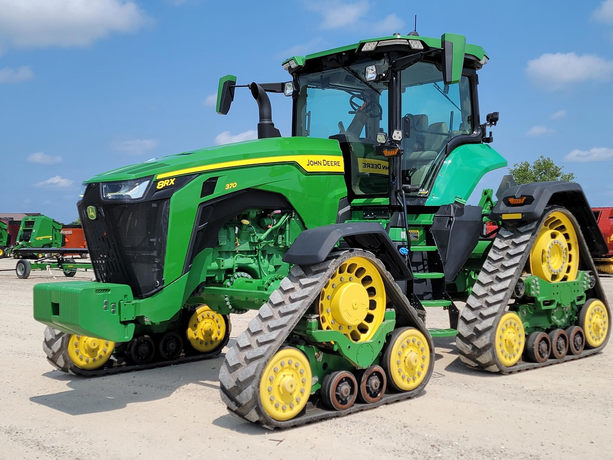 2021 John Deere 8RX 370 Tractor
