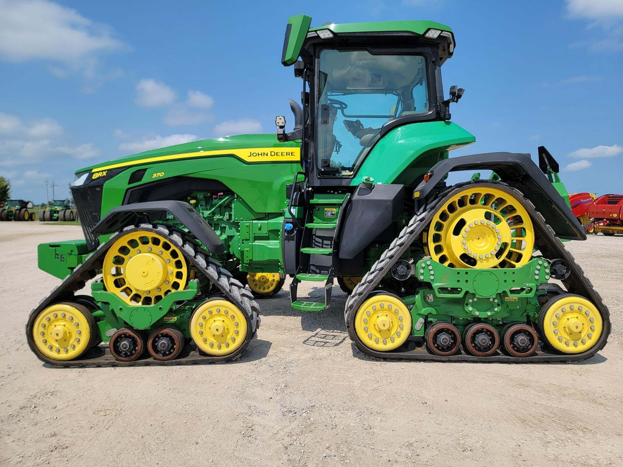 2021 John Deere 8RX 370 Tractor