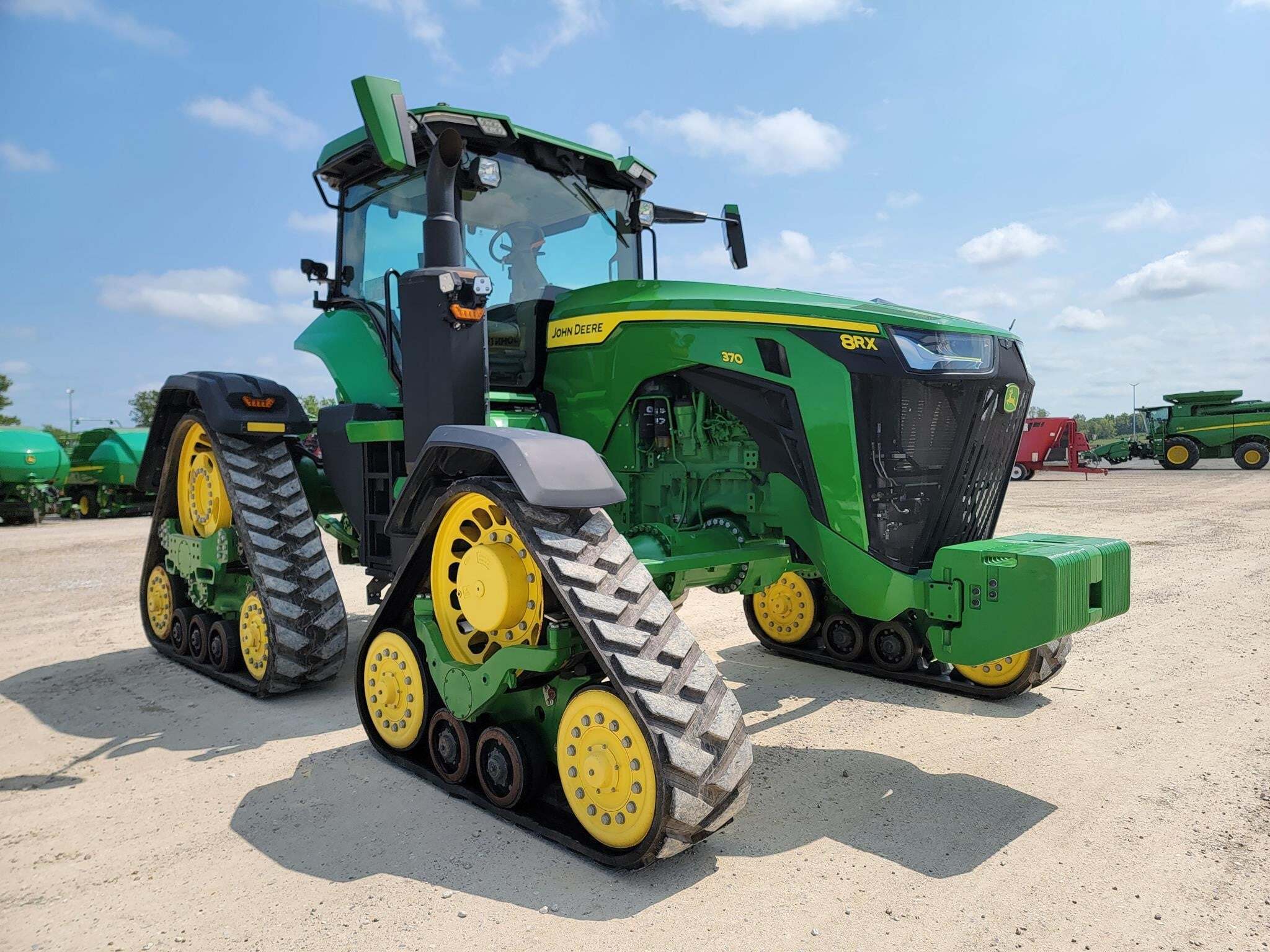 2021 John Deere 8RX 370 Tractor