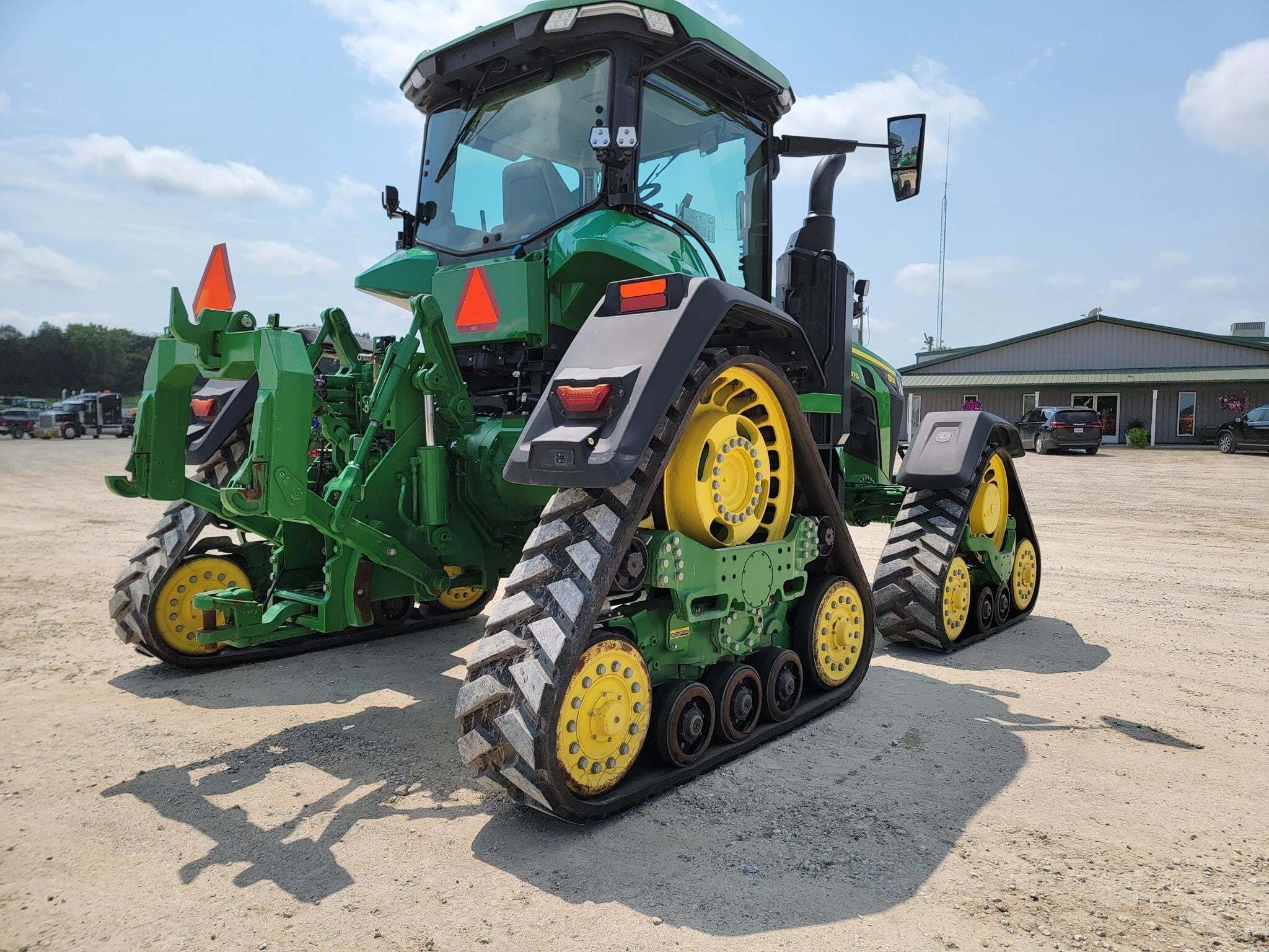 2021 John Deere 8RX 370 Tractor