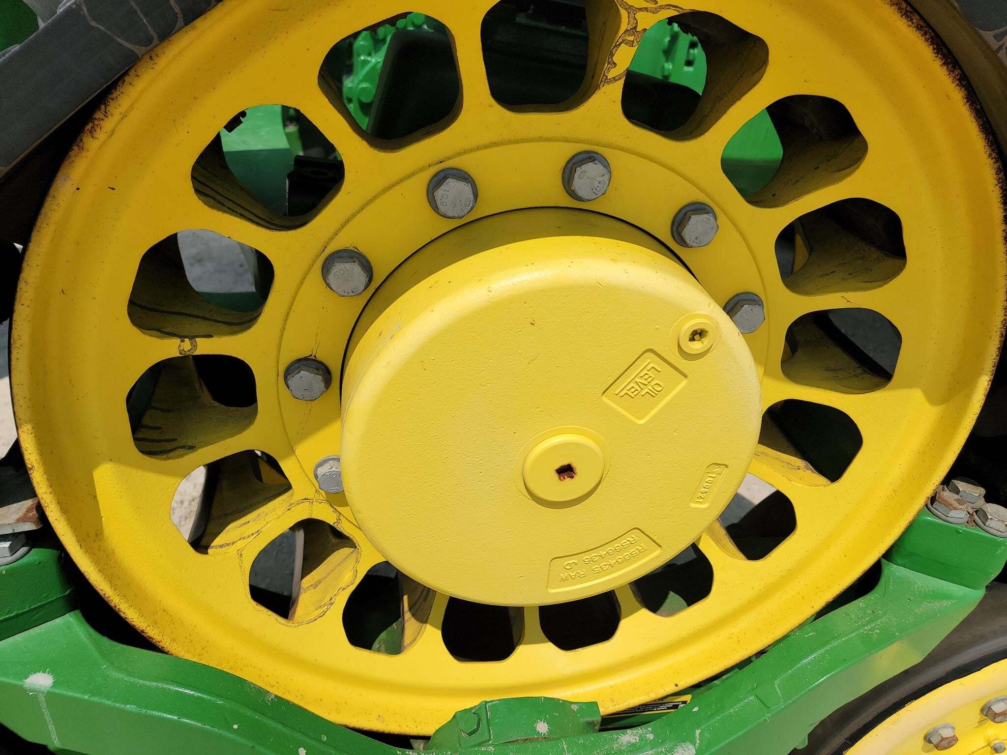 2021 John Deere 8RX 370 Tractor