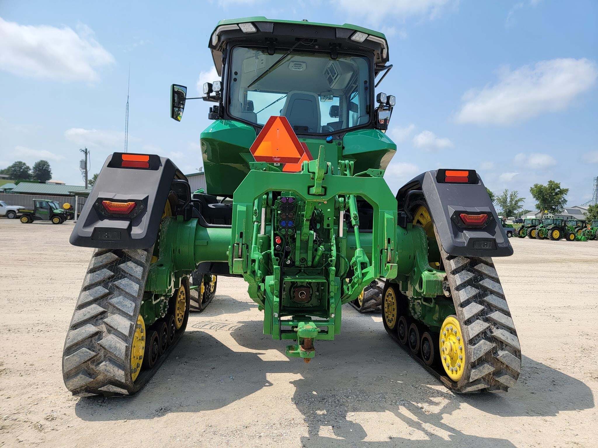 2021 John Deere 8RX 370 Tractor