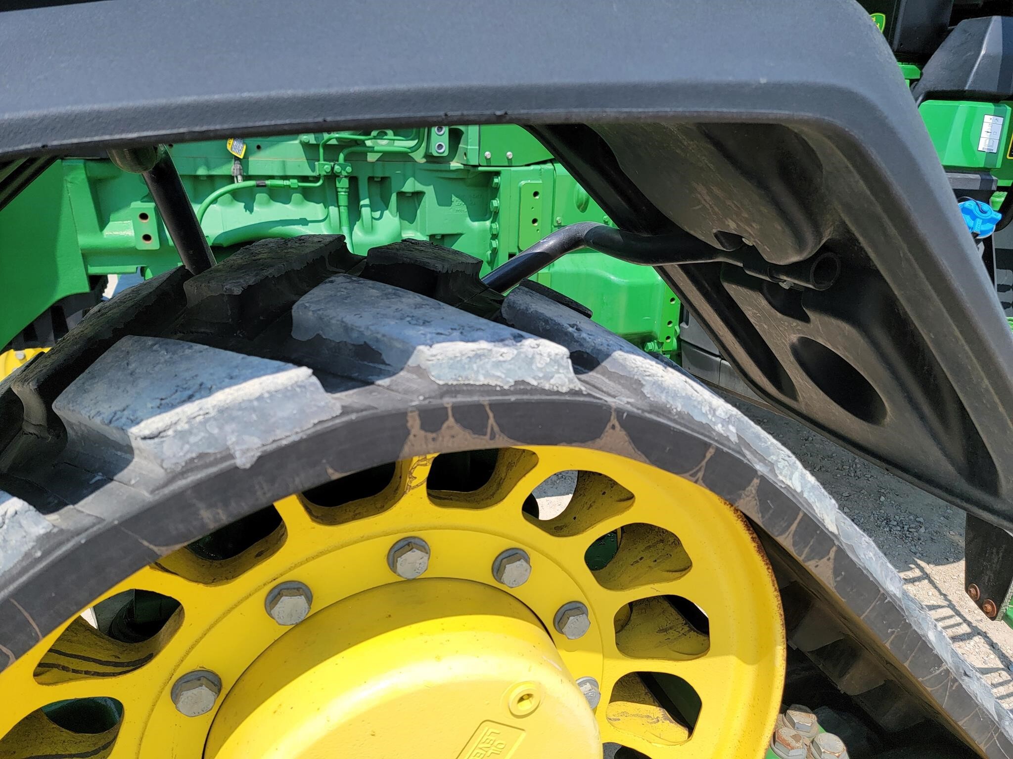 2021 John Deere 8RX 370 Tractor