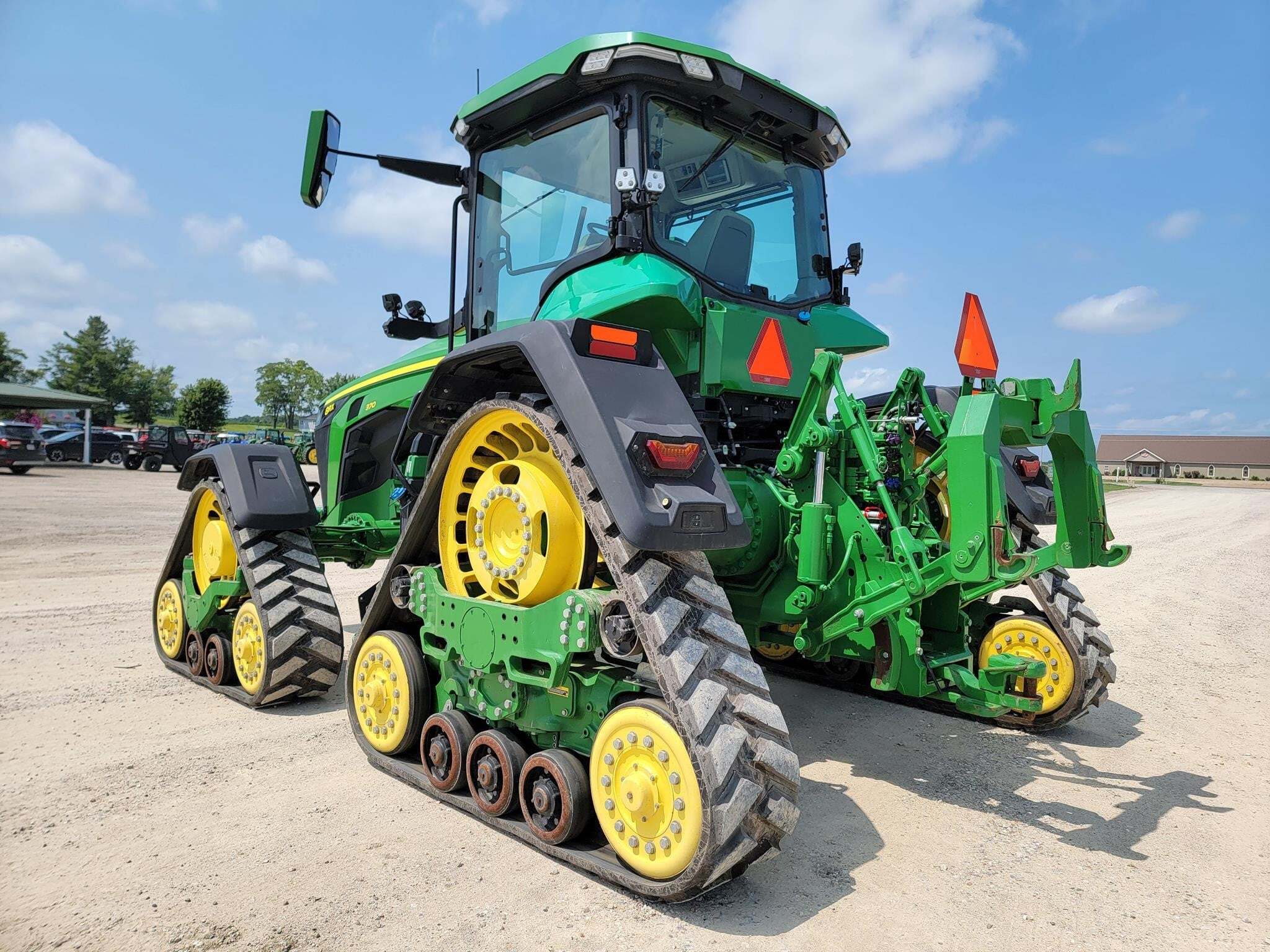2021 John Deere 8RX 370 Tractor