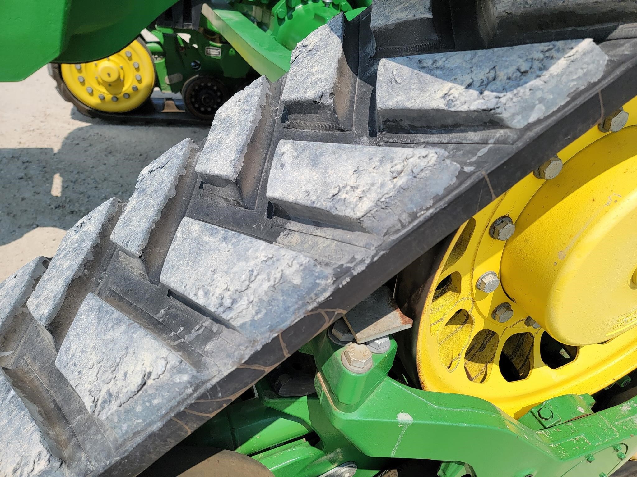 2021 John Deere 8RX 370 Tractor
