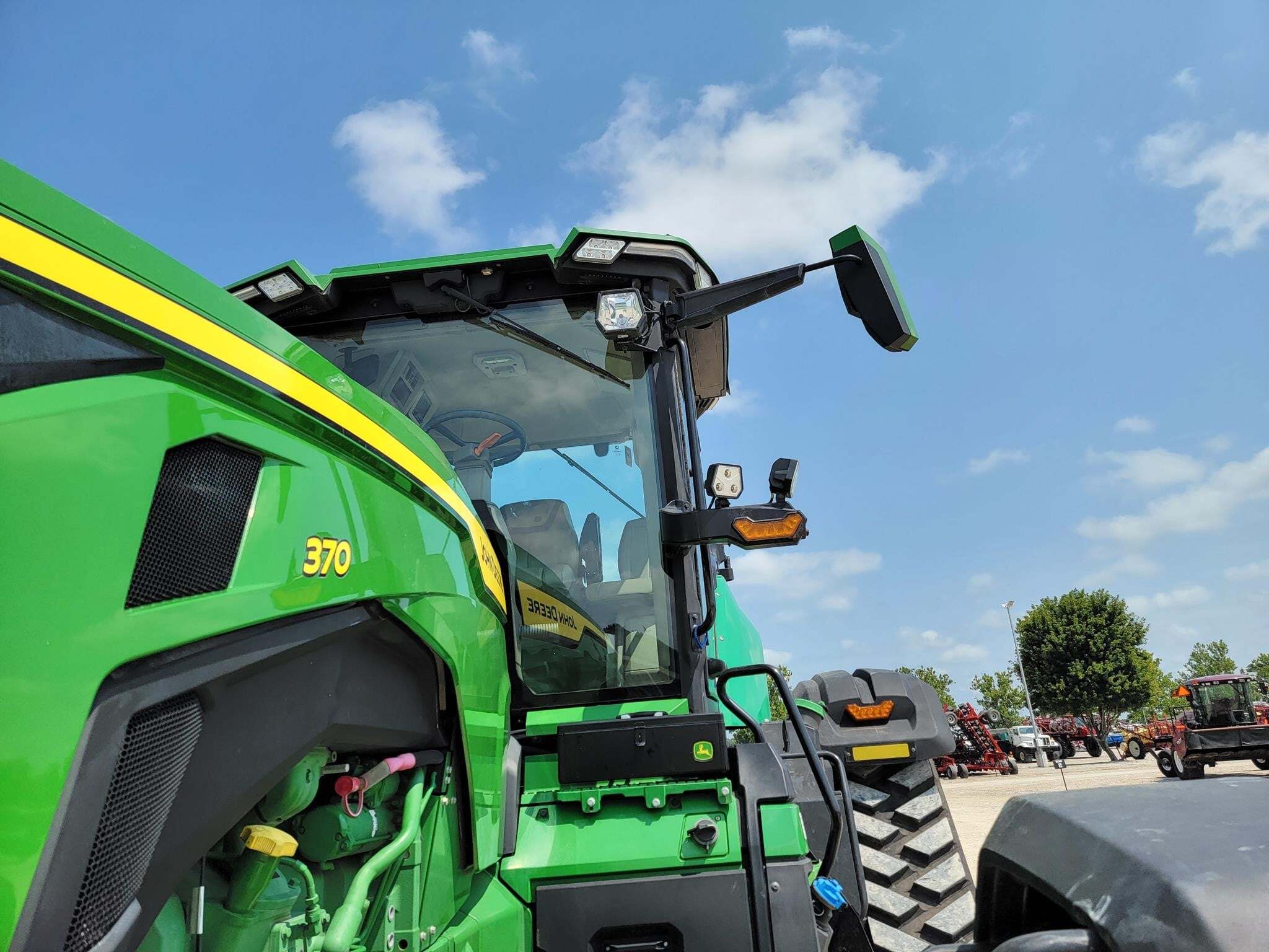 2021 John Deere 8RX 370 Tractor