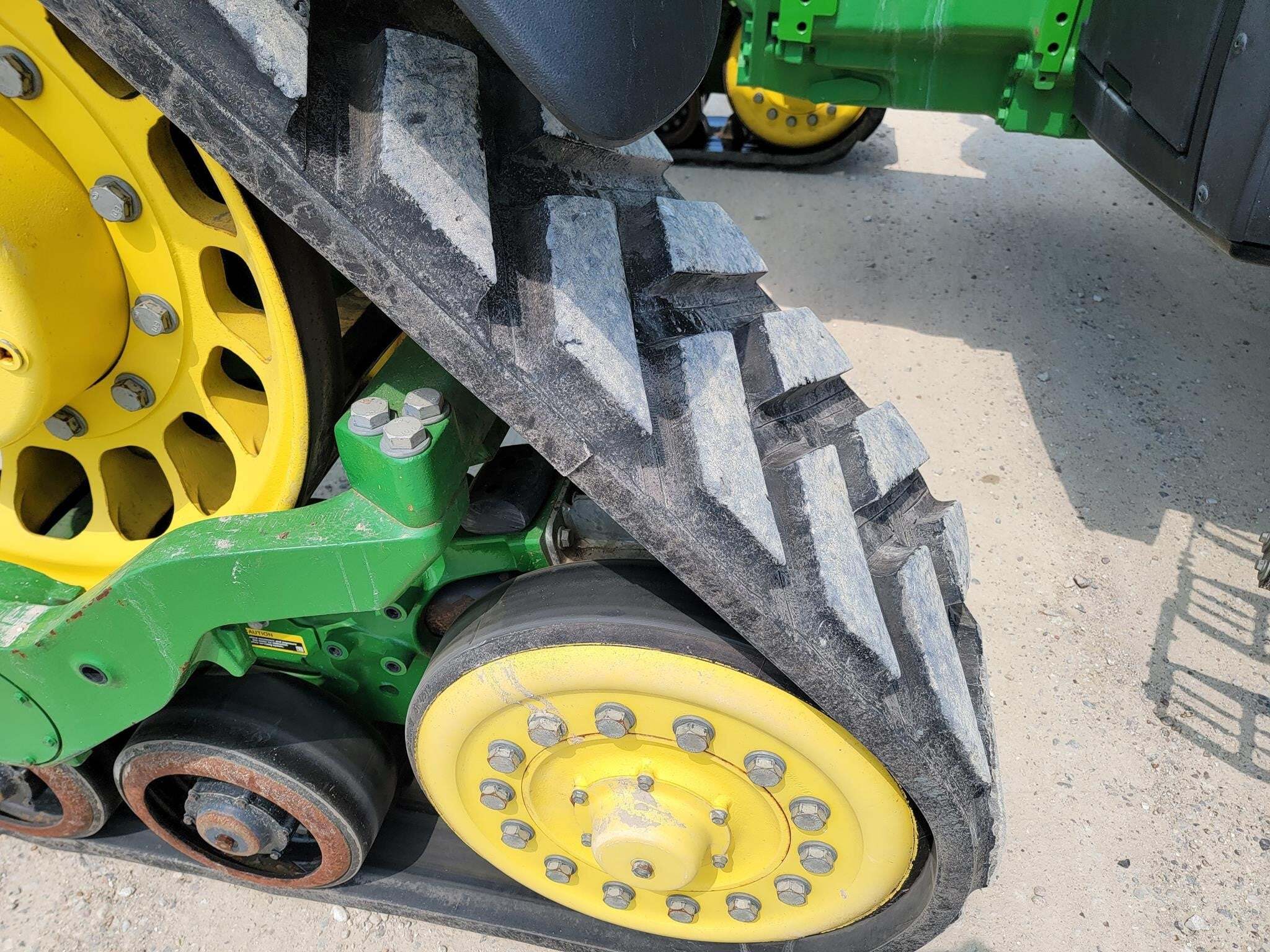 2021 John Deere 8RX 370 Tractor