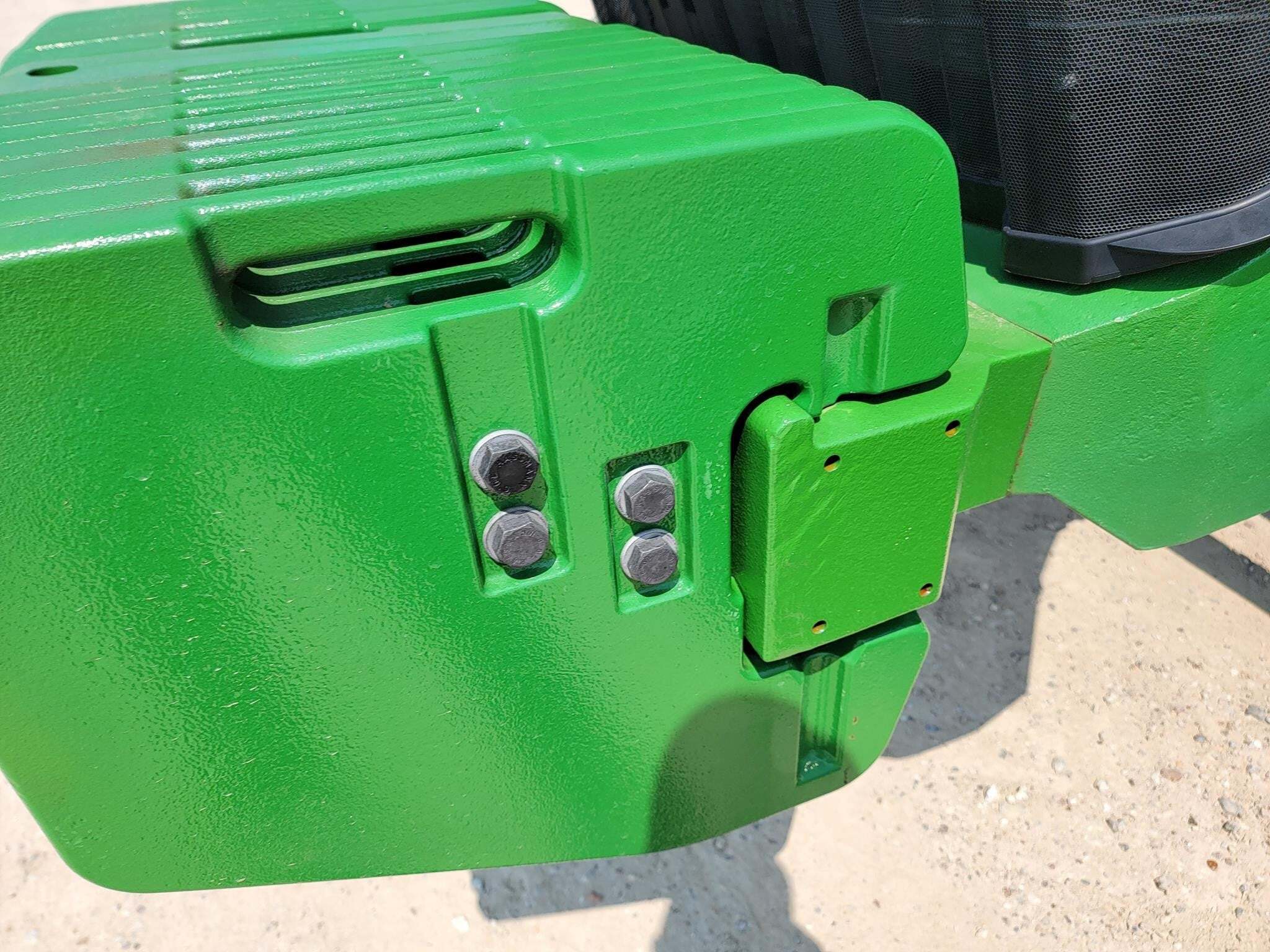 2021 John Deere 8RX 370 Tractor