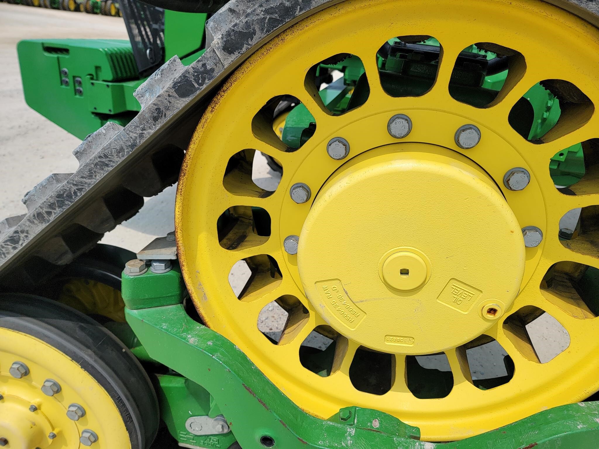 2021 John Deere 8RX 370 Tractor